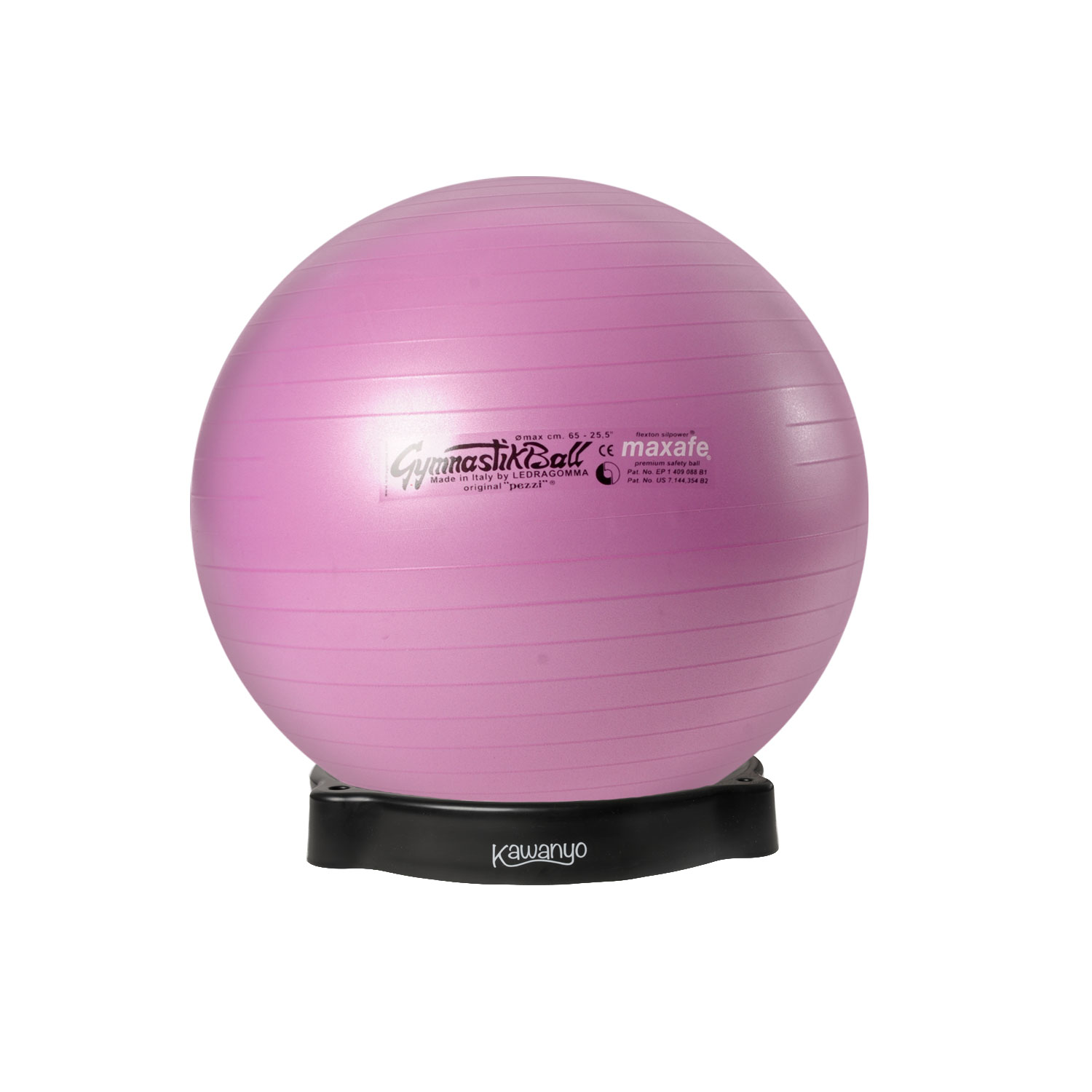 Original Pezzi® Gymnastikball MAXAFE m. Ballschale