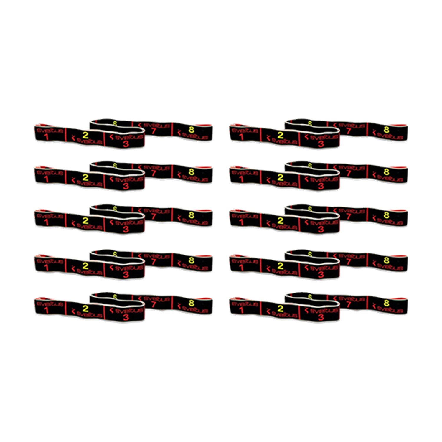10x Sveltus Elastiband ORIGINAL