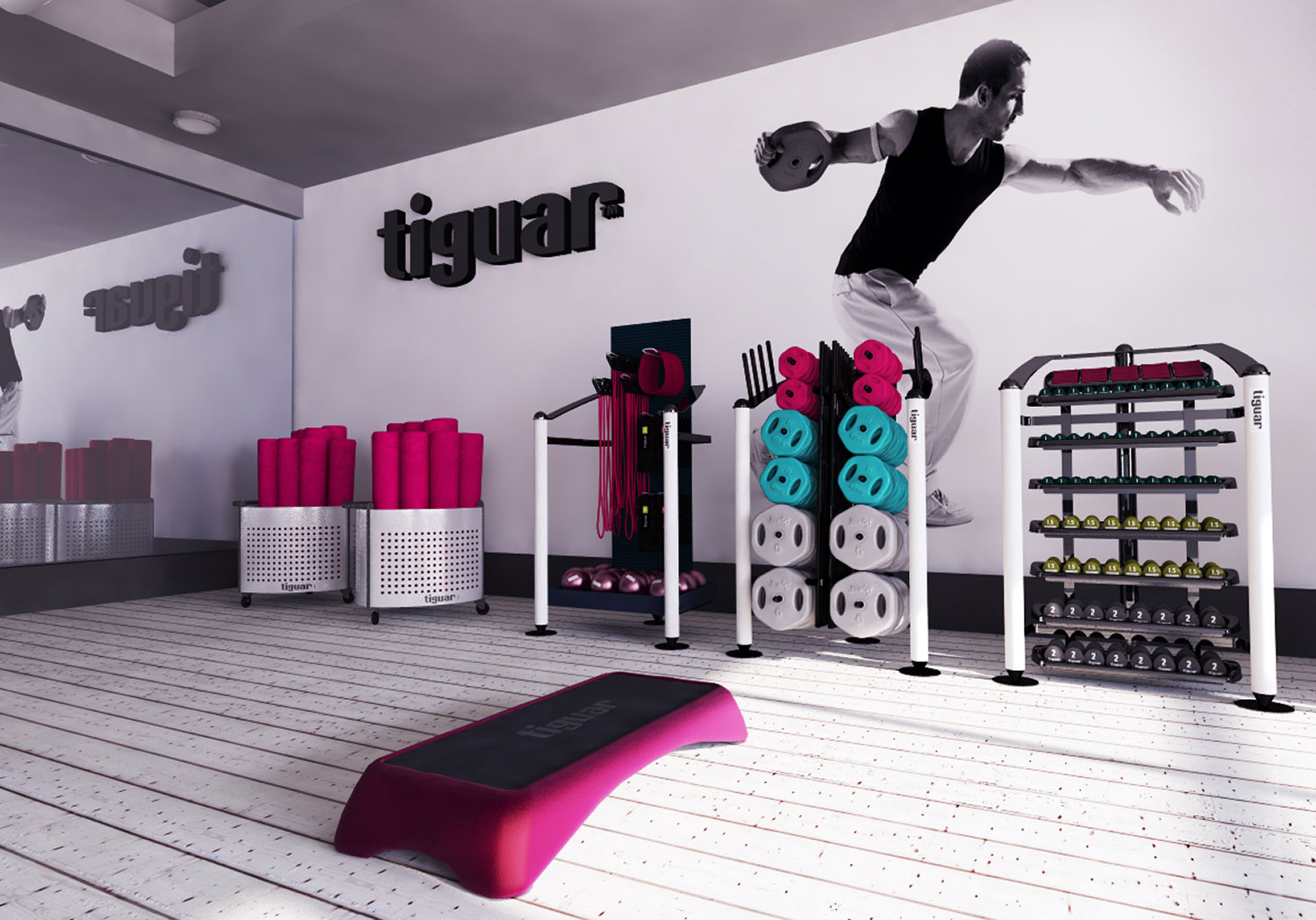 Tiguar Brave Aufbewahrungswagen Tiguar Brave Aufbewahrungswagen