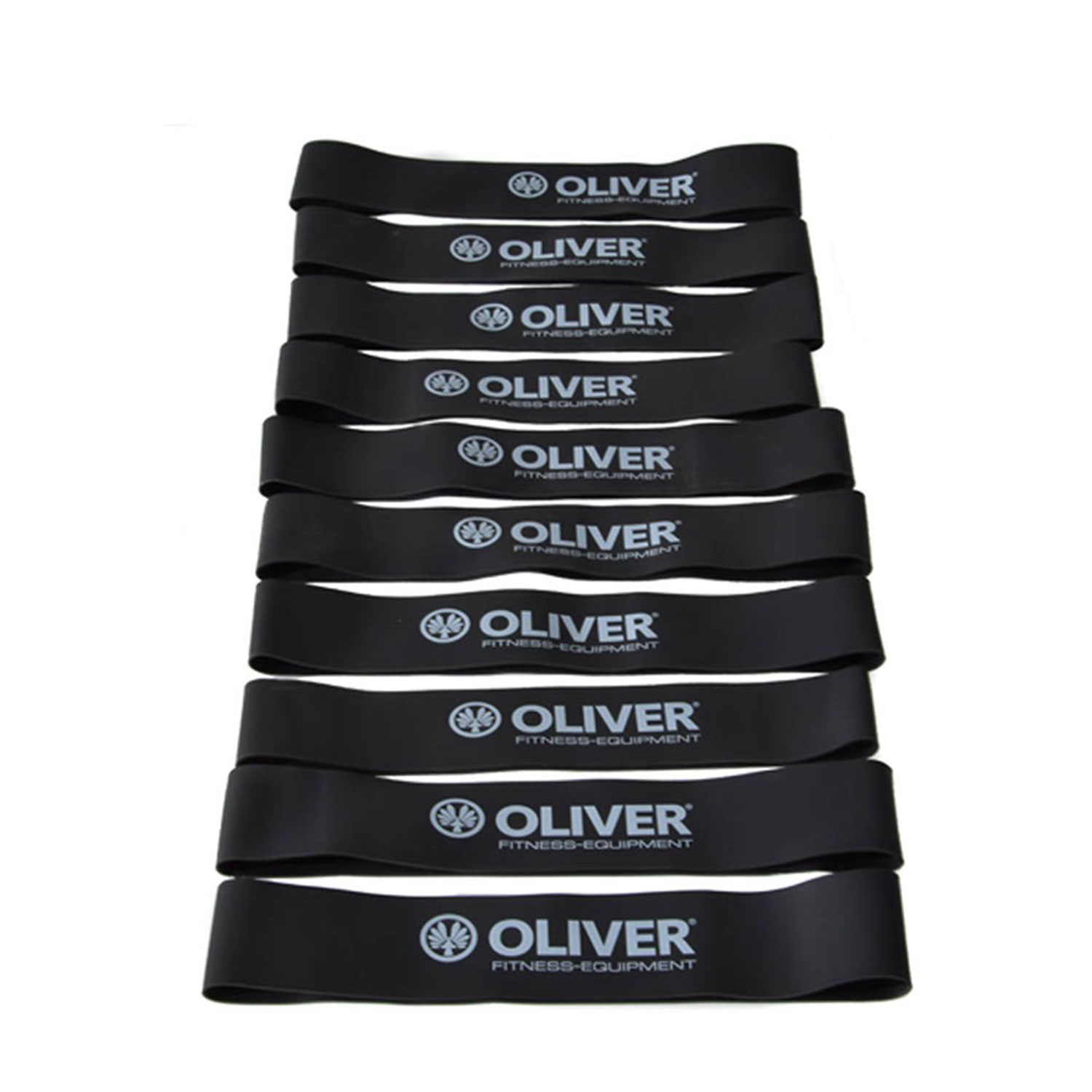 10er Paket Oliver Rubber-O, super stark