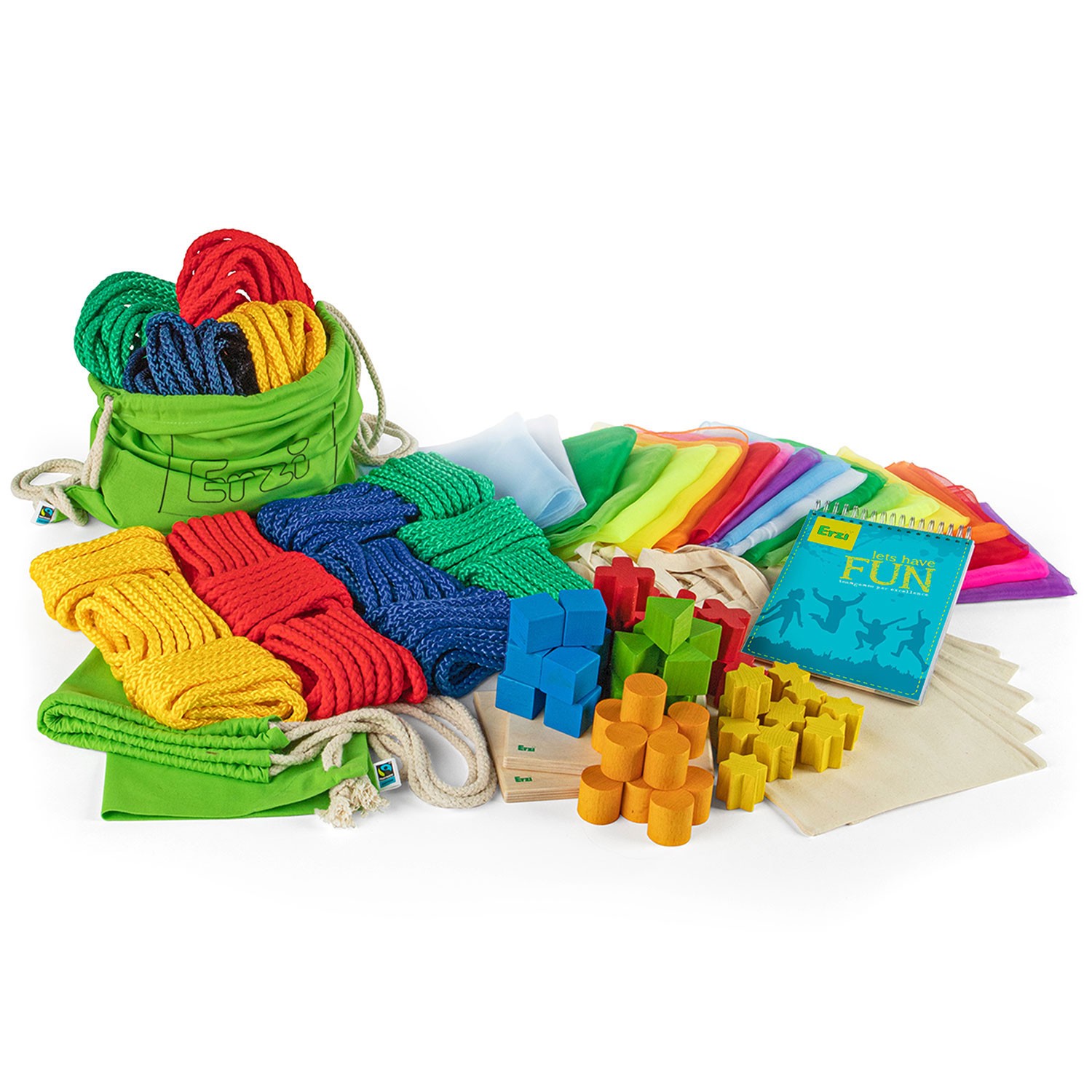 Teamspiel-Set FUN