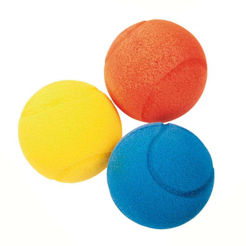 Beco soft balls made of foam, set of 3