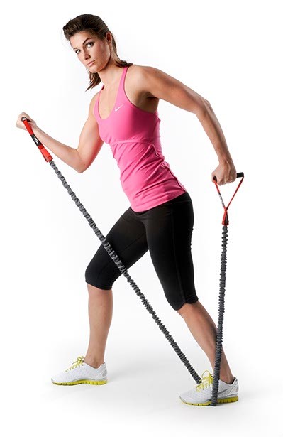 10er Paket Premium Body Tube - stark/rot