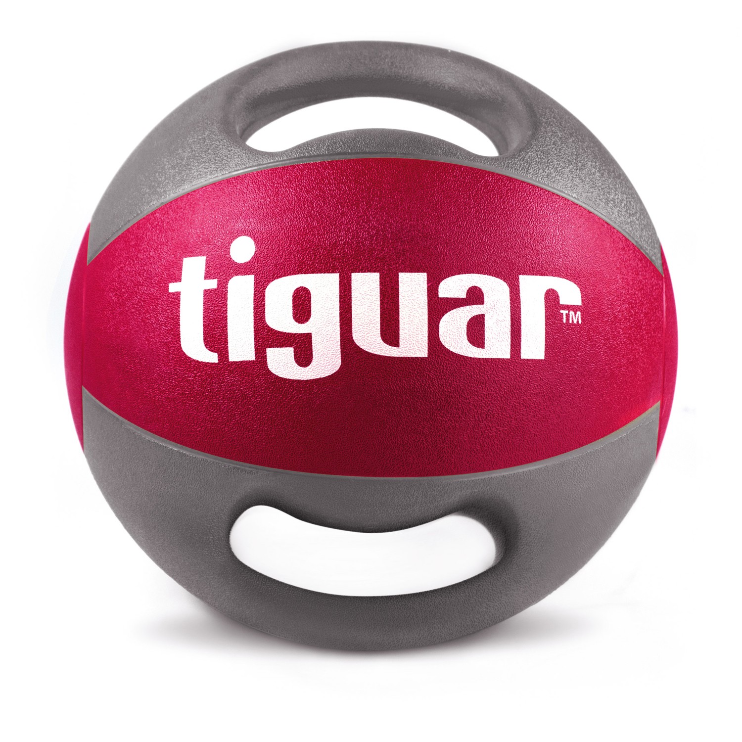 Tiguar Medizinball mit Griffen
