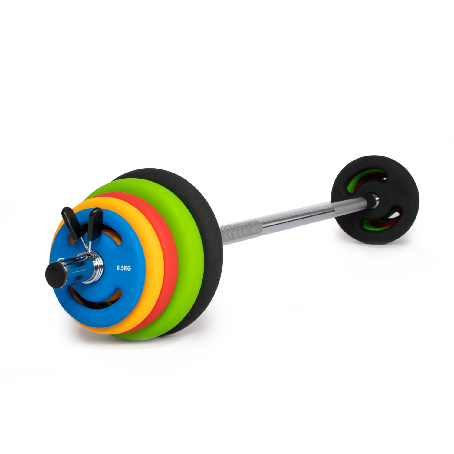 Oliver Prime Pump Langhantel-Set - 26kg Oliver Prime Pump Langhantel-Set - 26kg