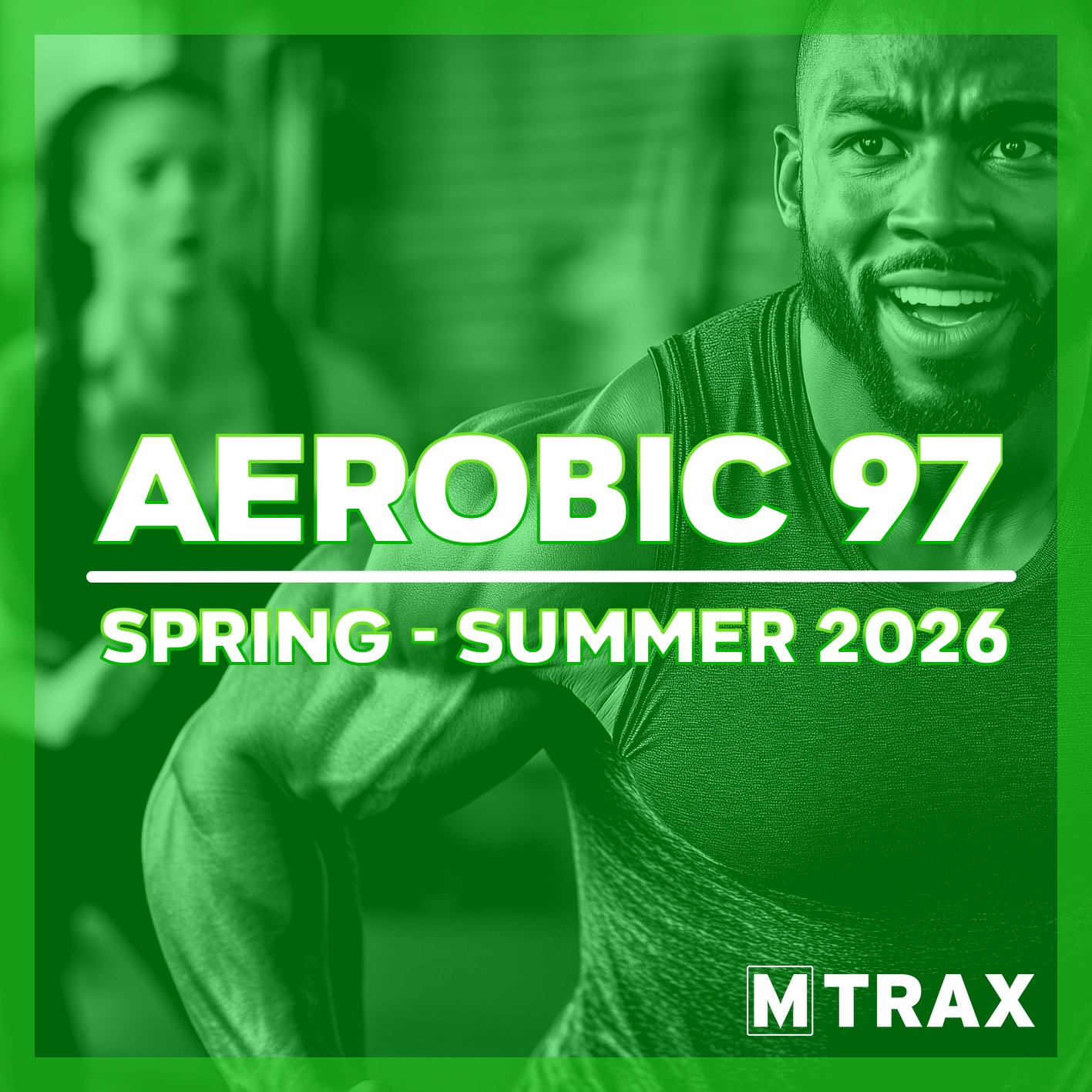 MTRAX Aerobic Vol.97 - Spring/Summer 2026 (2 CDs)