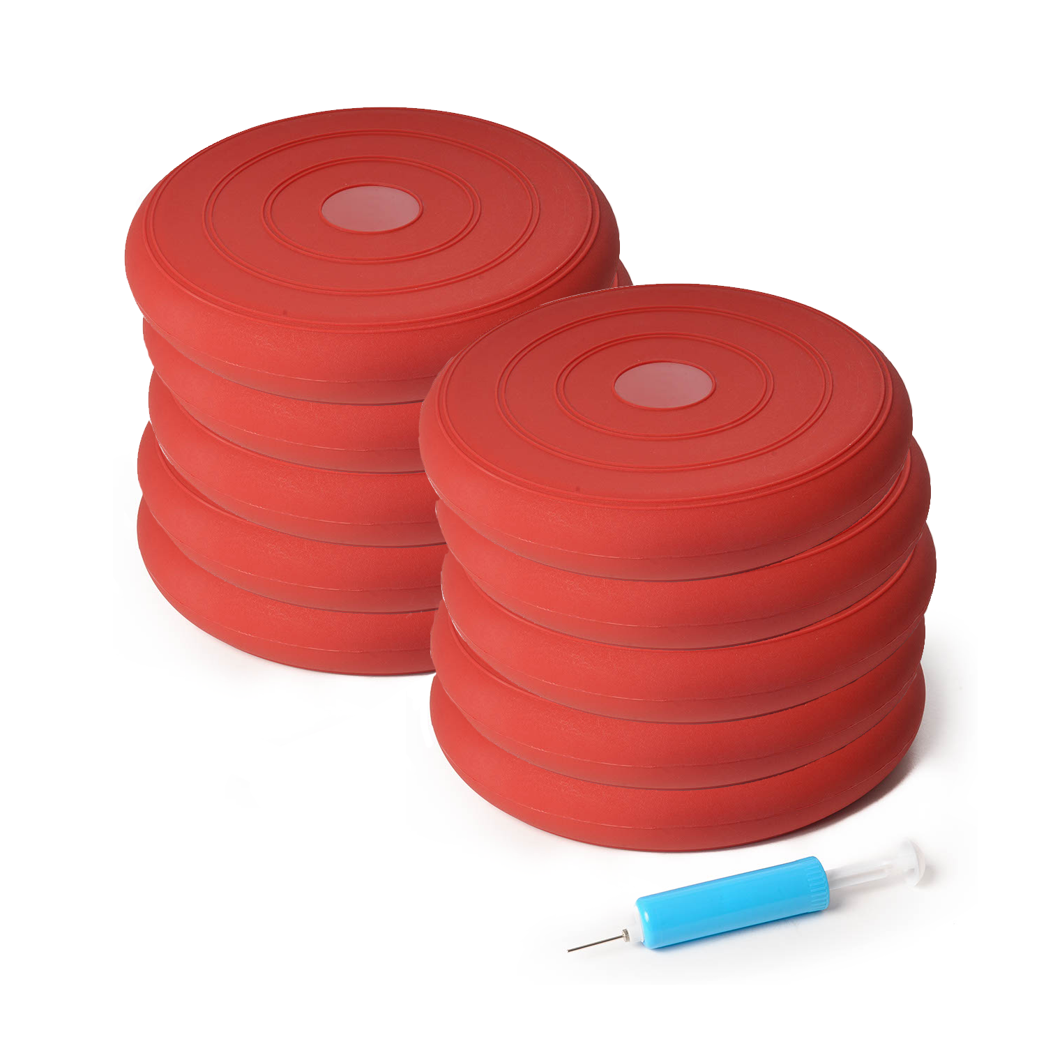 Dittmann Balance Kissen 10er Set, Sitzkissen 33cm Ø Dittmann Balance Kissen 10er Set, Sitzkissen 33cm Ø