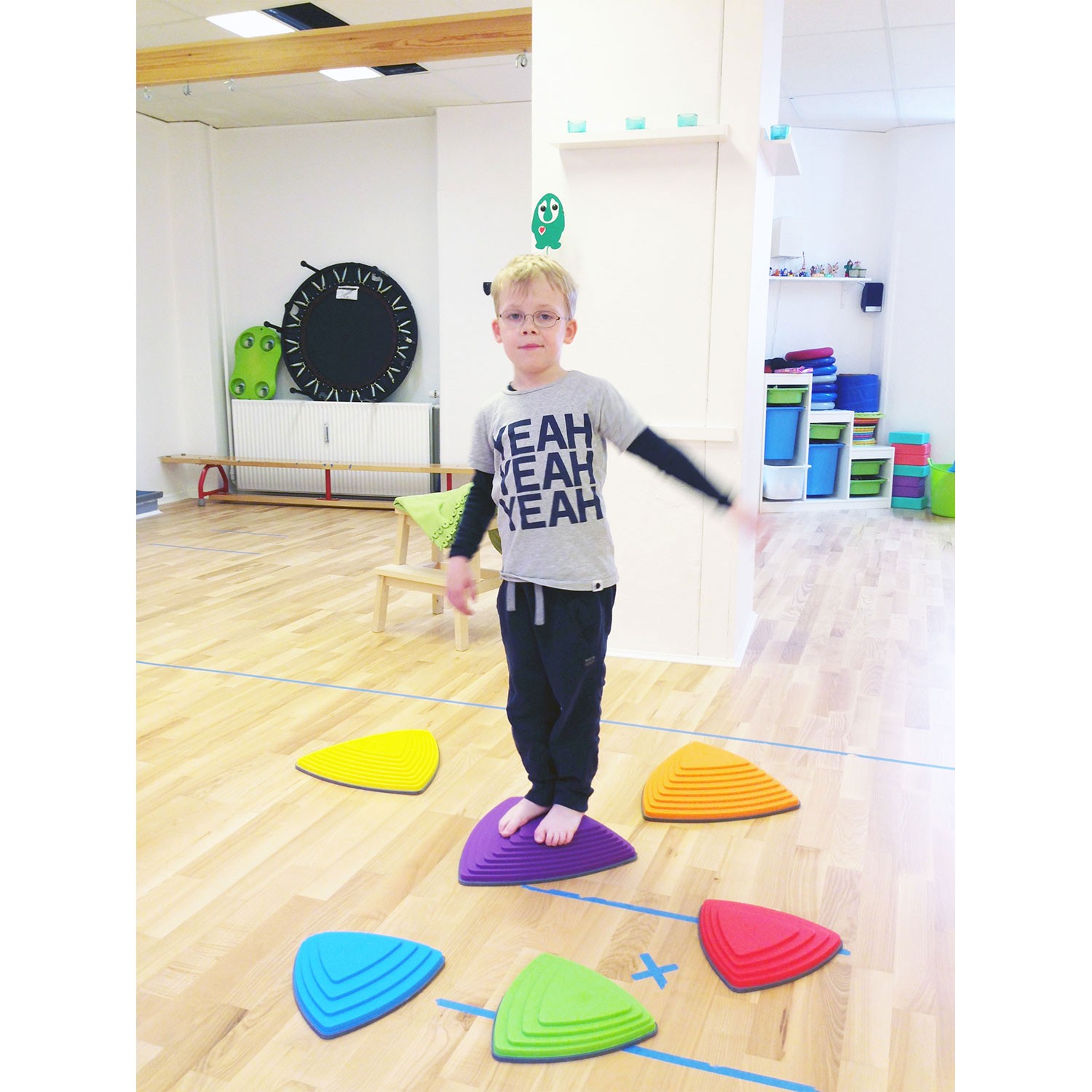 Gonge Fluss-Steine 6er Set Gonge Fluss-Steine 6er Set