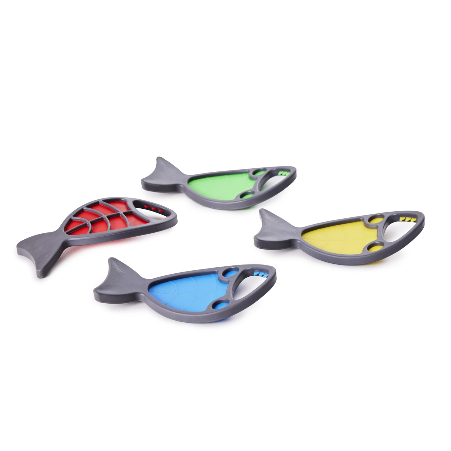 Gonge Hungry Fish, 4er-Set