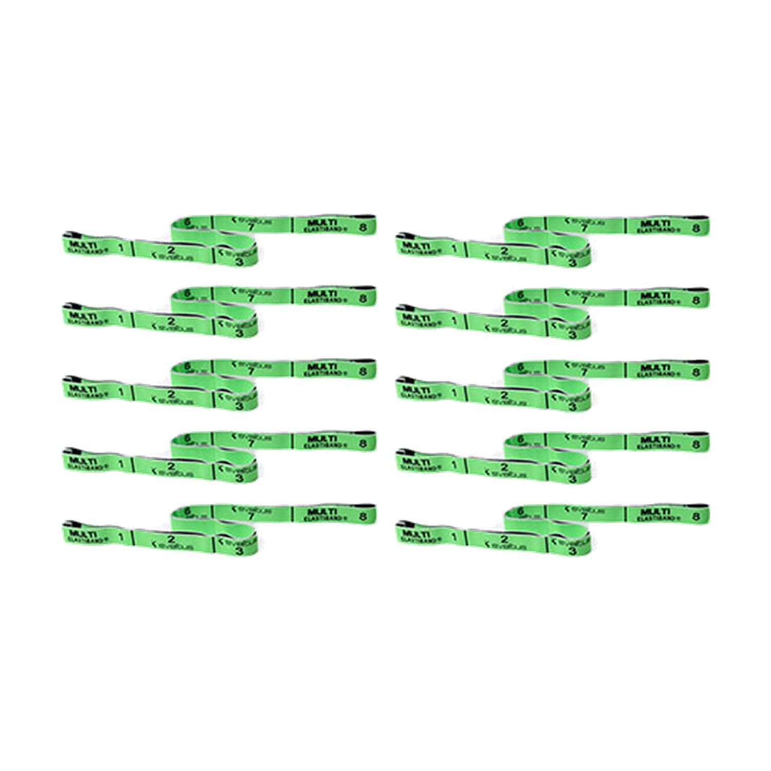 10x Sveltus Elastiband MULTI