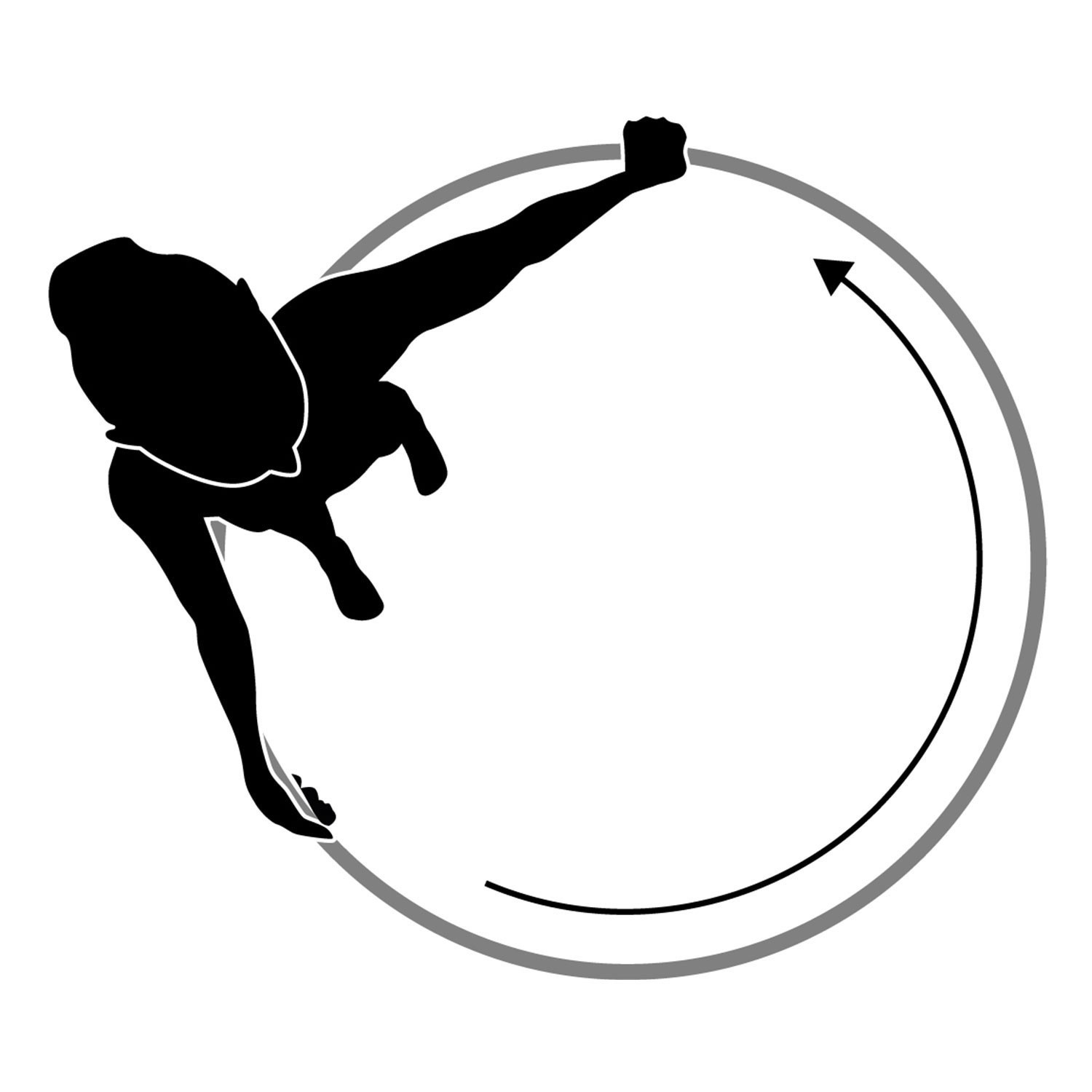 Schildkröt Fitness-Hoop, 90cm Ø