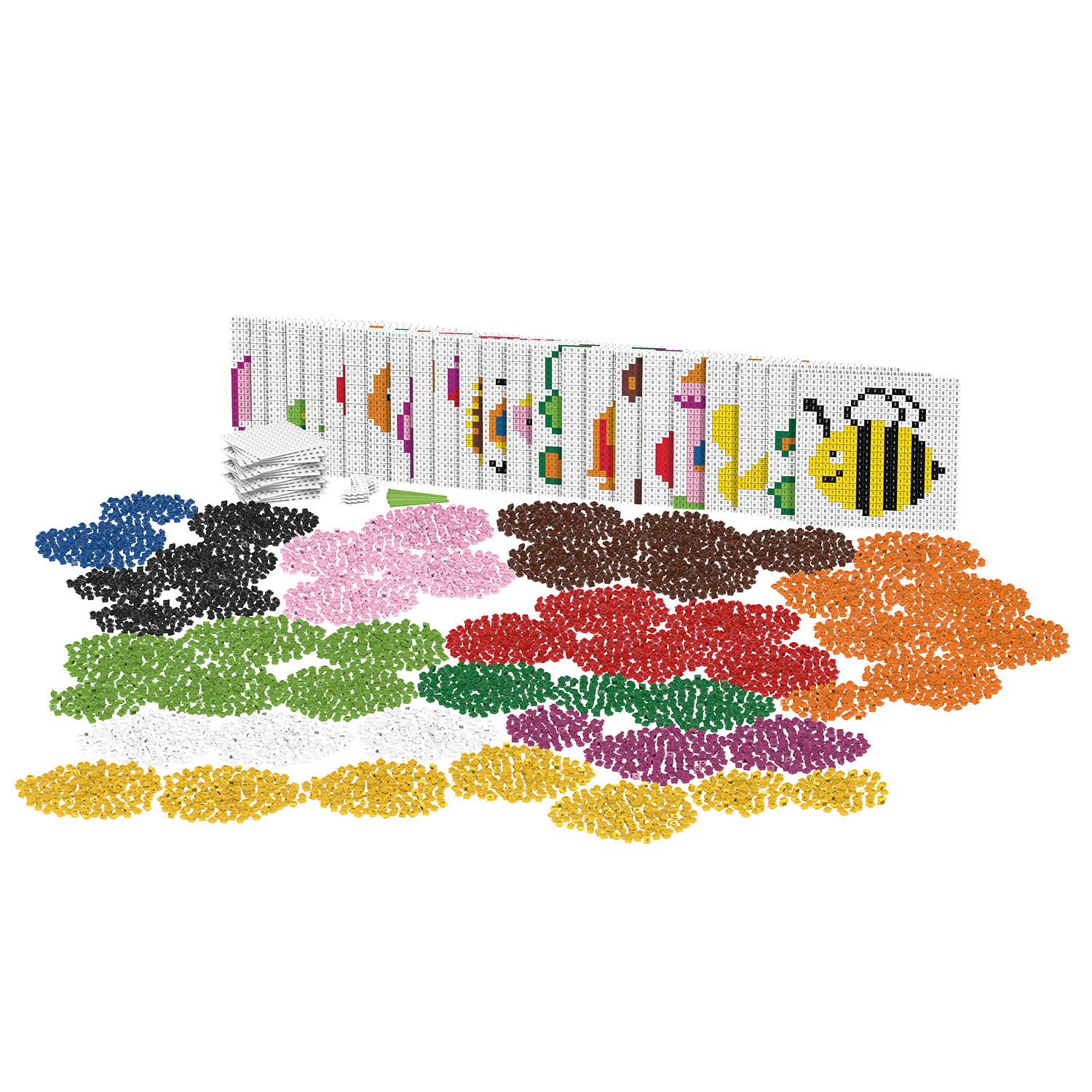 BiOBUDDi Edukatives Starter Set, Pixel & Create