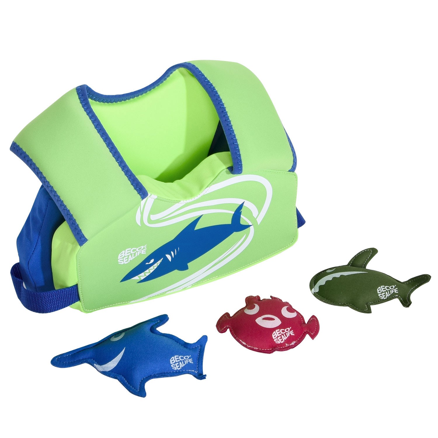 Sealife Schwimmweste EASY FIT  2-6 Jahre & 3 Tauchtiere