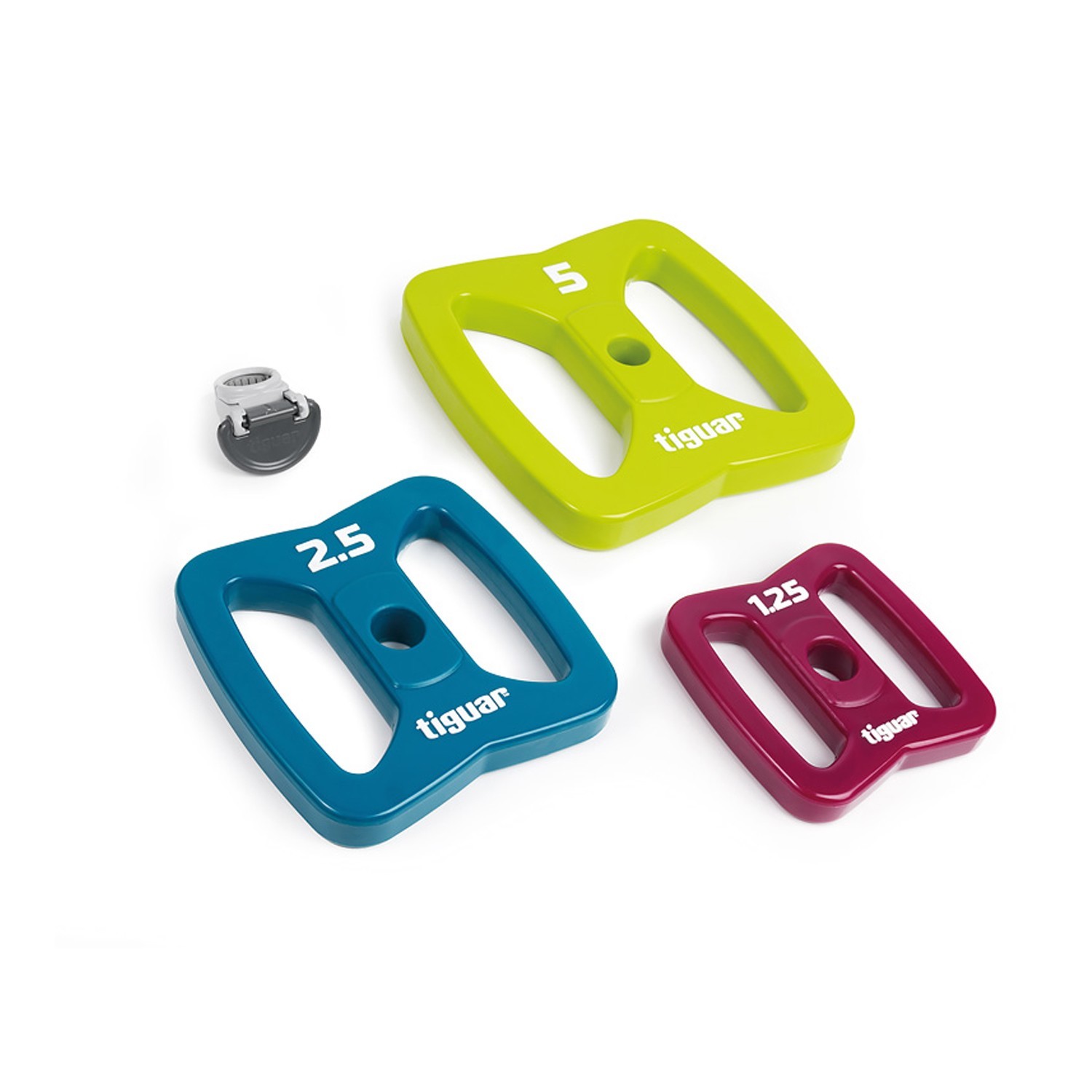 Tiguar 1 Paar Halteclips für Powergym Langhantel Butterfly Design Tiguar 1 Paar Halteclips für Powergym Langhantel Butterfly Design
