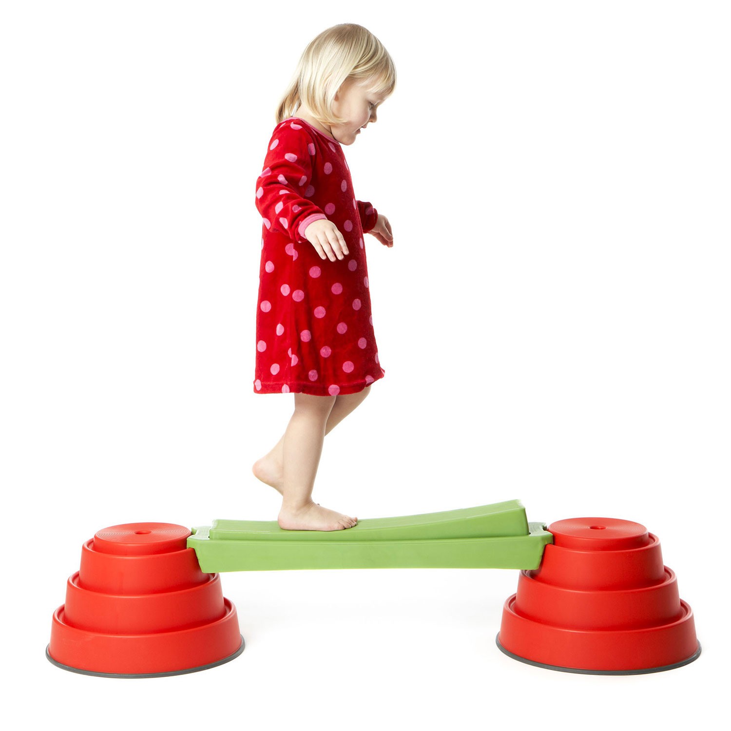 Build N'Balance® Wipp-Balken mit 2 Tops 24 (40 cm Ø) Build N'Balance® Wipp-Balken mit 2 Tops 24 (40 cm Ø)