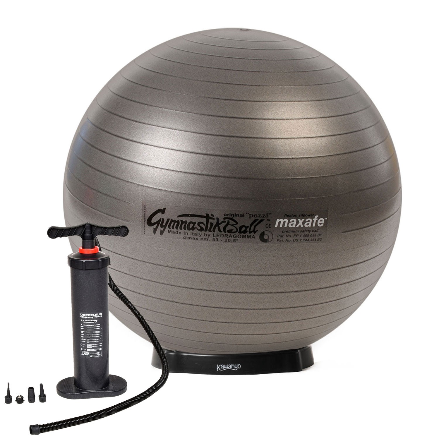 Original Pezziball MAXAFE 75cm m. Pumpe und Ballschale