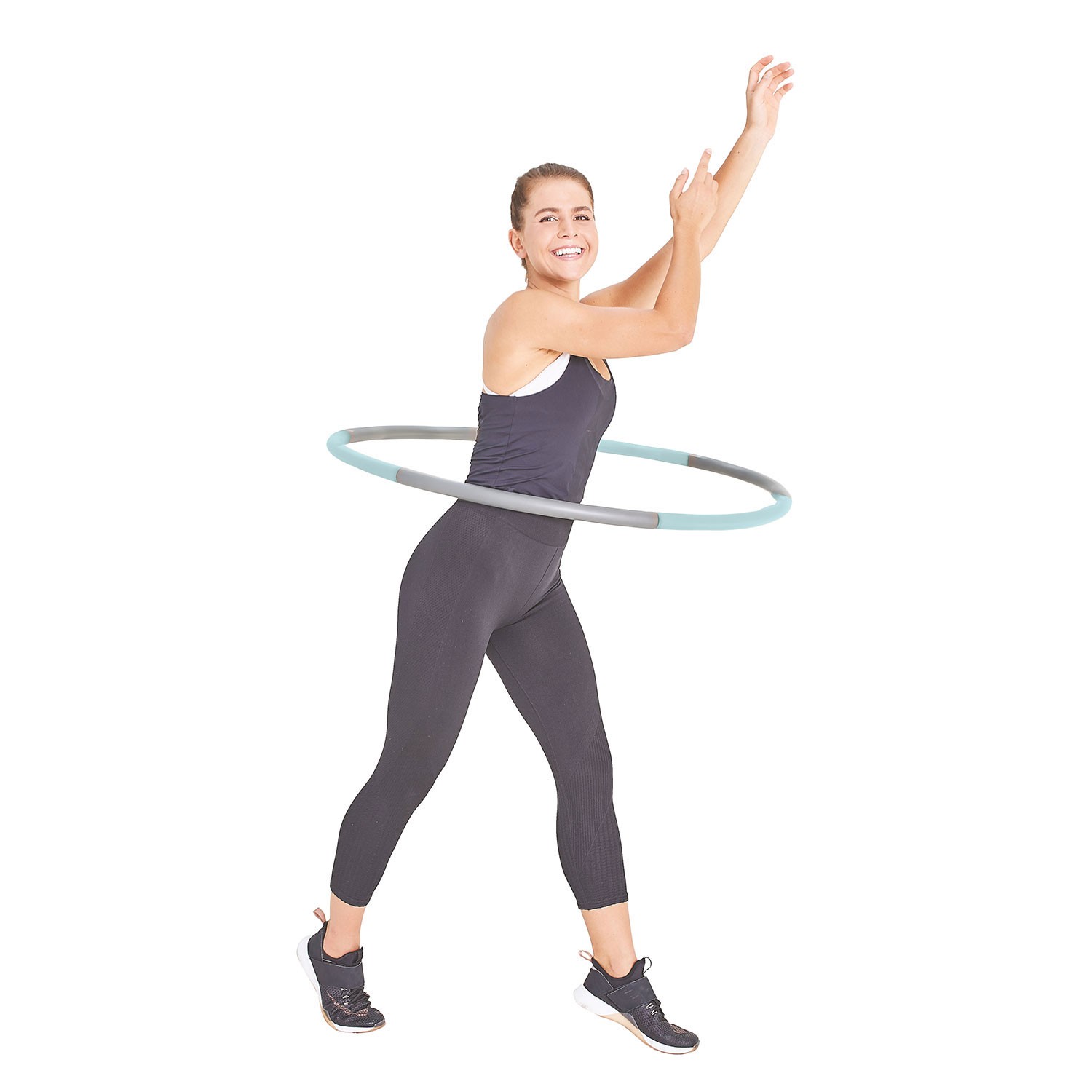 Fitness-Hoop - 100cm Ø (Hula-Hoop Power Ring) Fitness-Hoop - 100cm Ø (Hula-Hoop Power Ring)