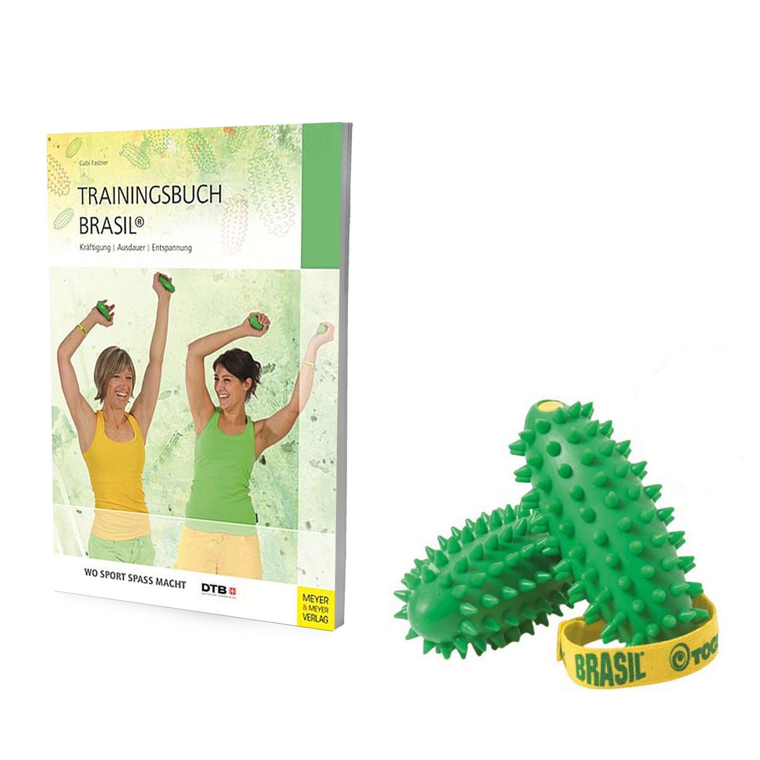 Togu Brasil Set m. Buch