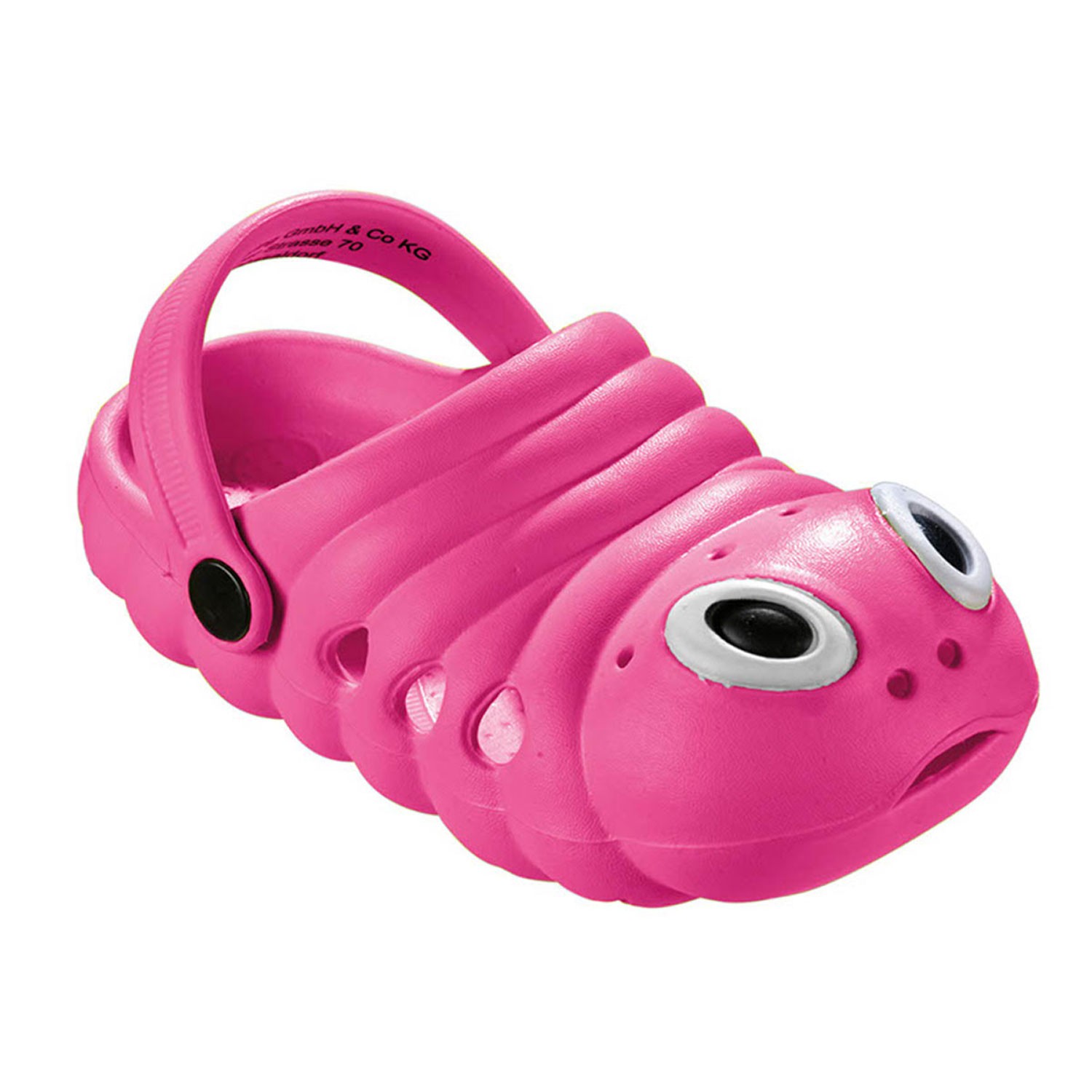 Beco Kinder Clog Raupe, Gr. 25, ultraleicht für den Strand