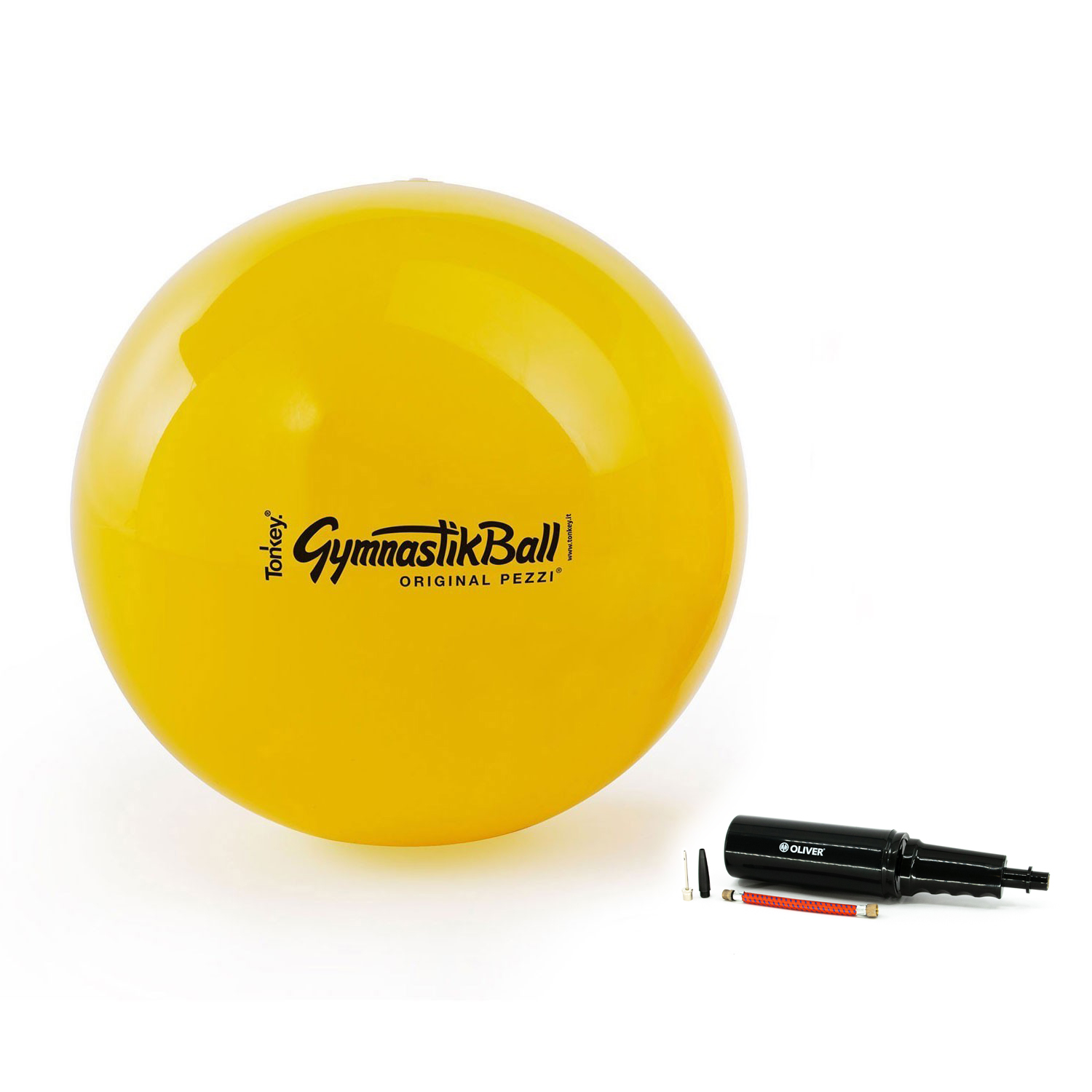 Original Pezzi® Gymnastikball STANDARD m. Pumpe Original Pezzi® Gymnastikball STANDARD m. Pumpe