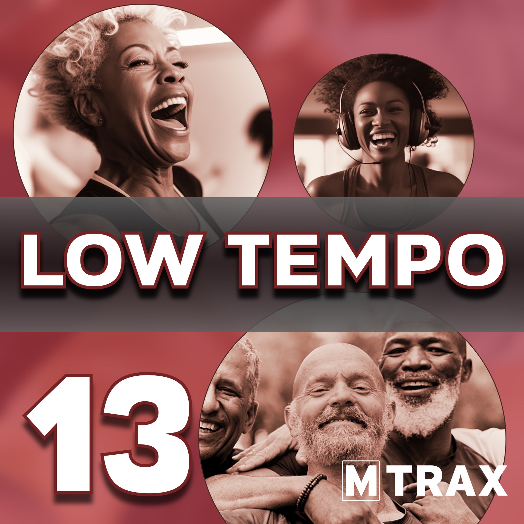 MTRAX Low Tempo 13 (CD)