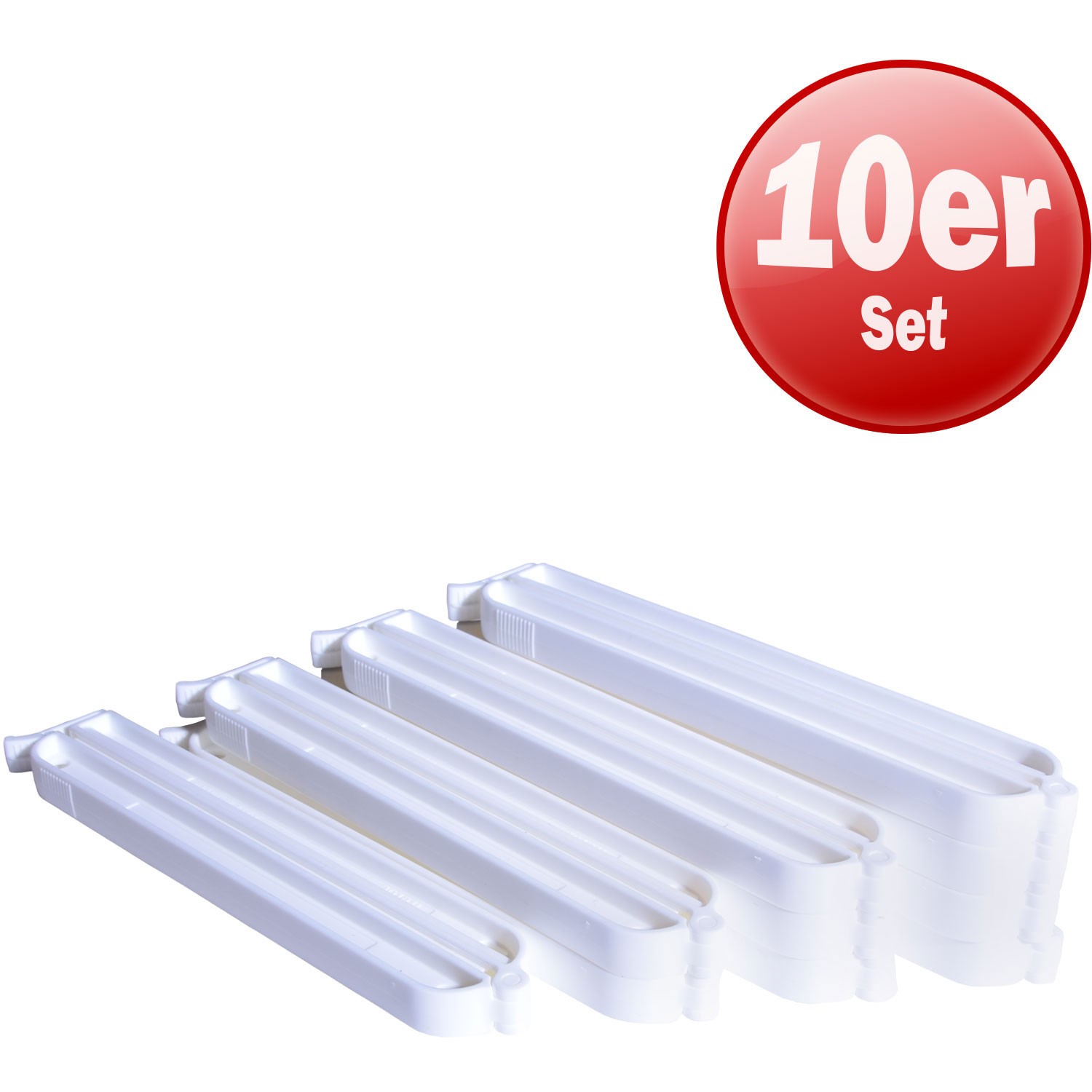 Bodyband PROTECT Clip, 10er Set Bodyband PROTECT Clip, 10er Set