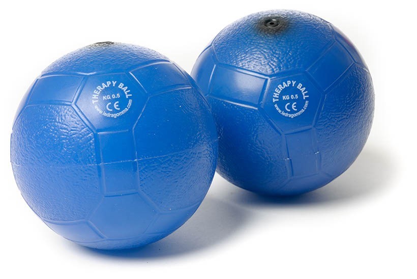 Original Pezzi® Therapie Gewichtsball - 2x 0,5 kg