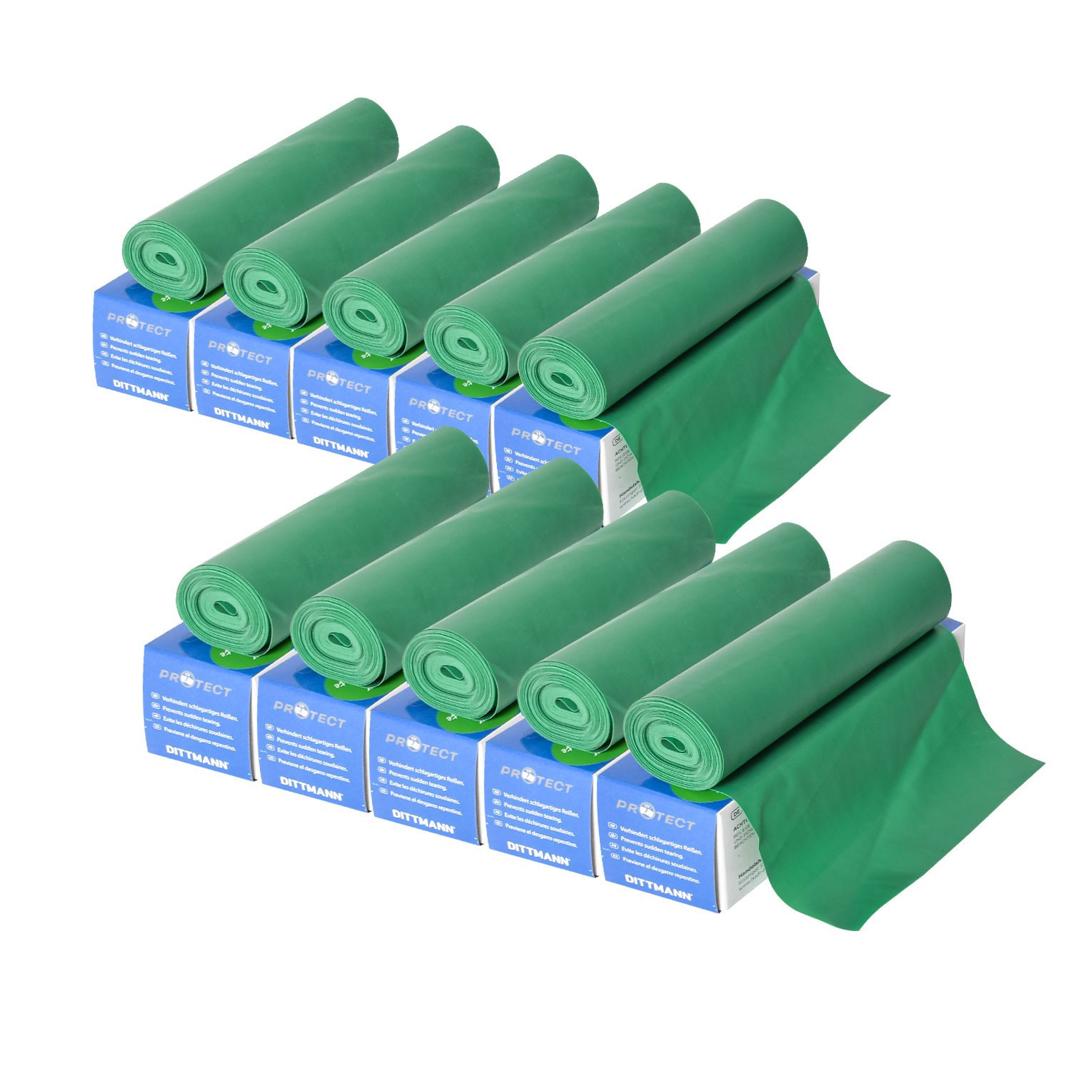 10er Pack Bodyband PROTECT 5.5m - stark 10er Pack Bodyband PROTECT 5.5m - stark