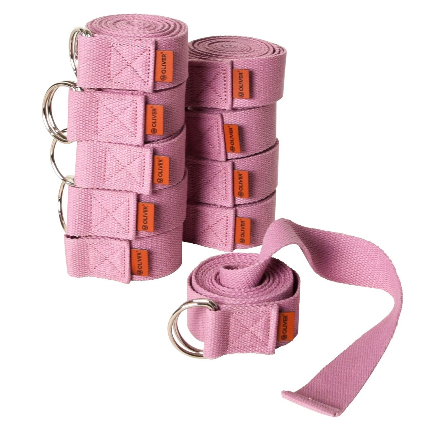 Oliver Lotau Yogagurt 250cm, 10er Paket Oliver Lotau Yogagurt 250cm, 10er Paket