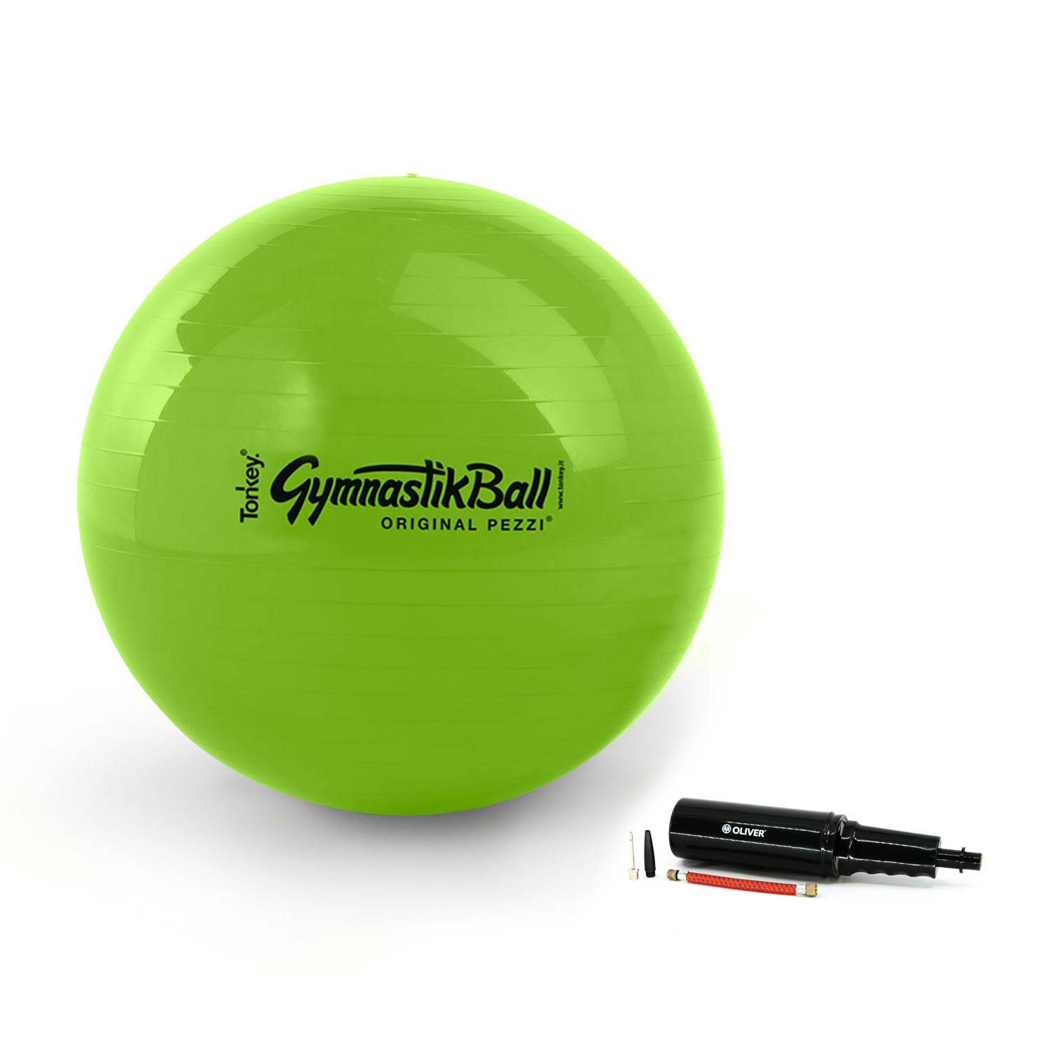 Original Pezzi® Gymnastikball STANDARD m. Pumpe