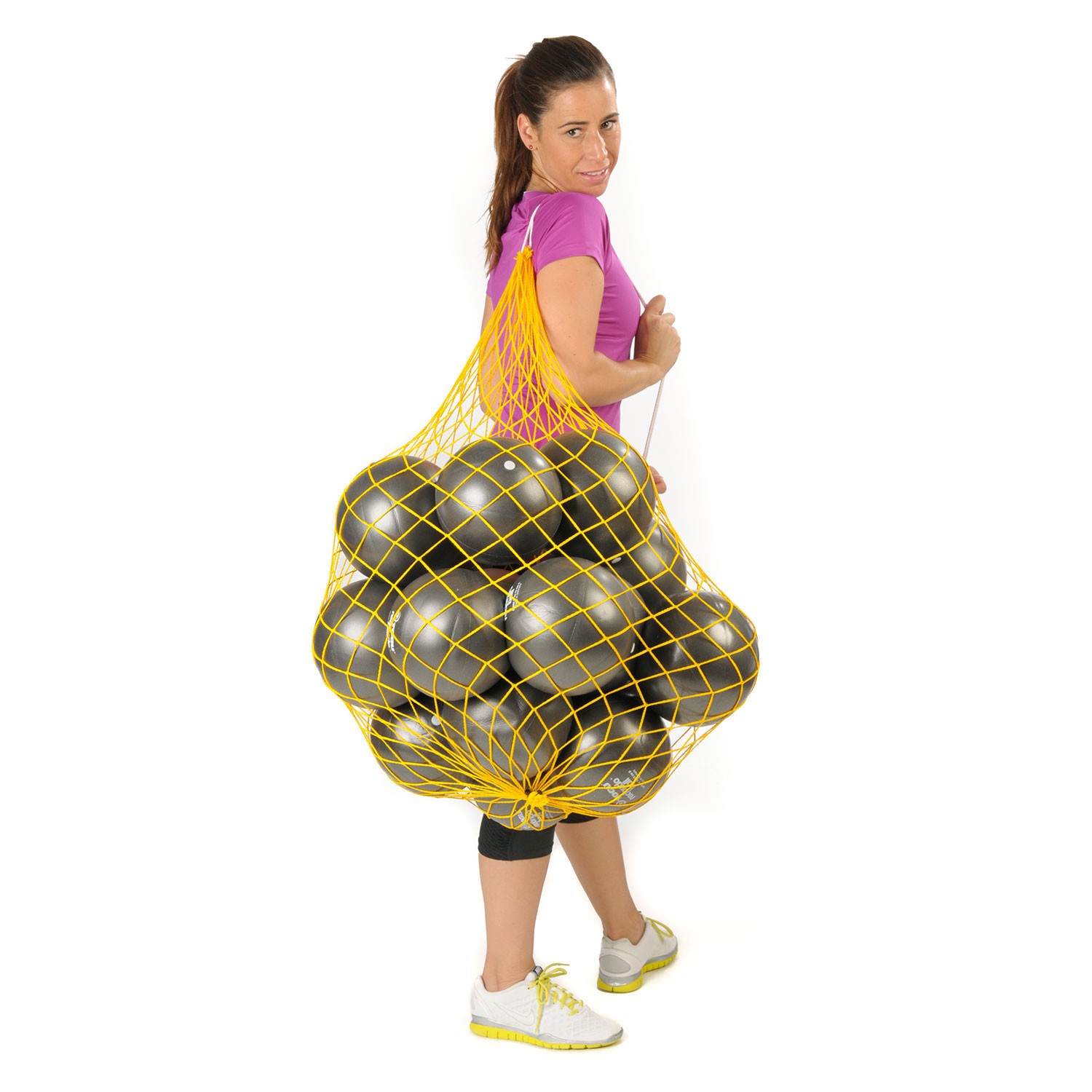 16 Togu Redondo® balls 18cm with ball net 16 Togu Redondo® balls 18cm with ball net