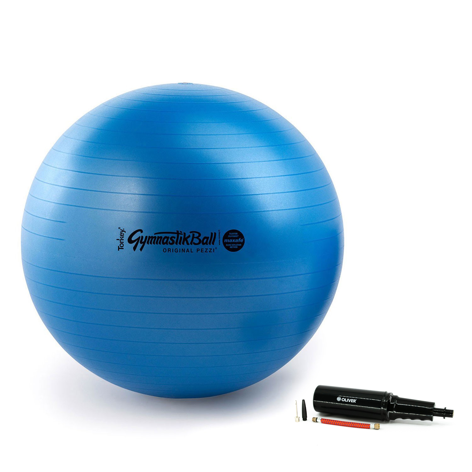 Original Pezzi® Gymnastikball MAXAFE m. Pumpe