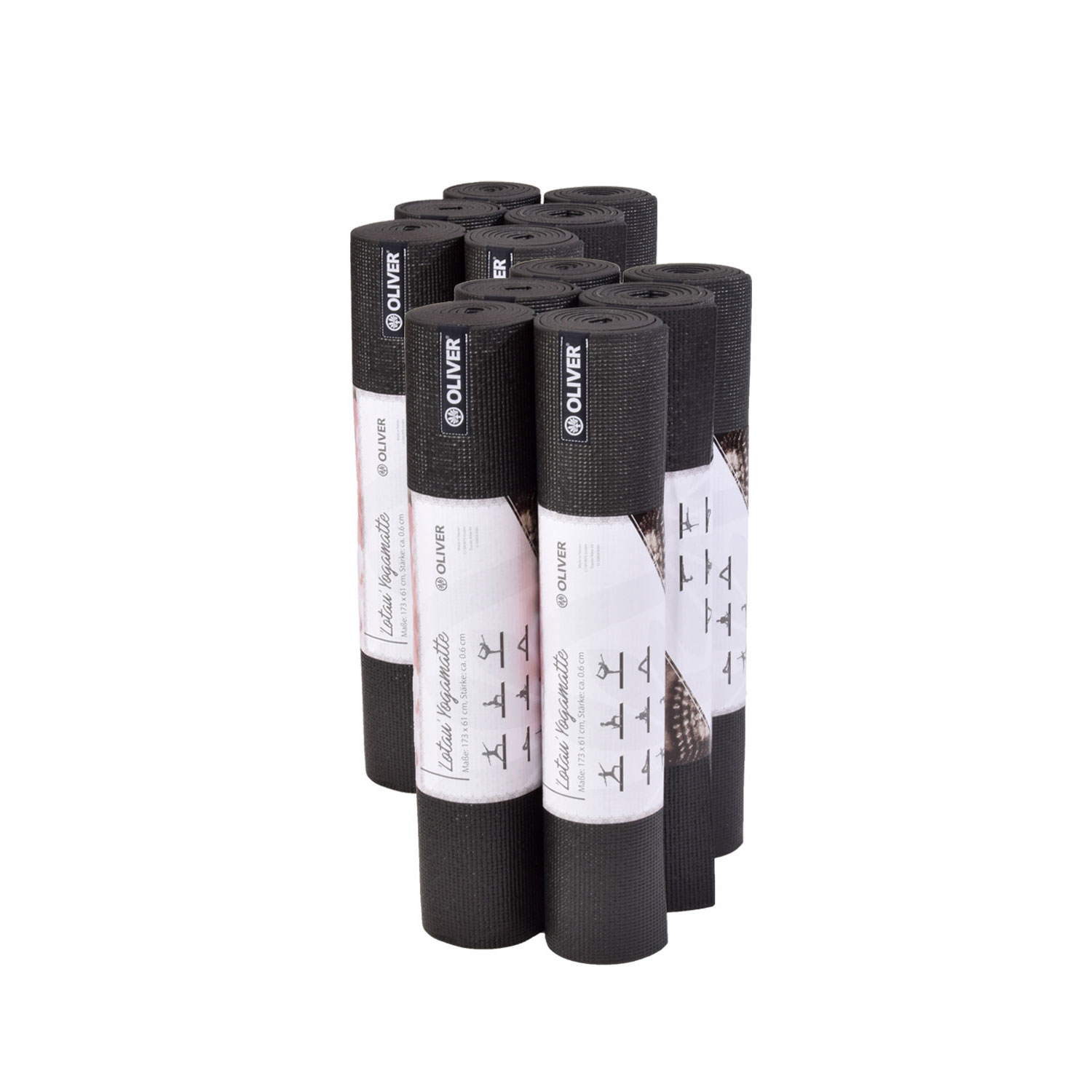 Oliver Yogamatte Lotau 12er Sparpaket Oliver Yogamatte Lotau 12er Sparpaket