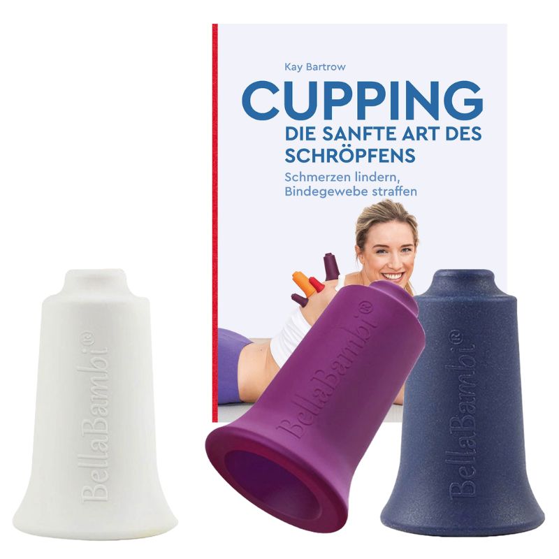 BellaBambi® ORIGINAL trio Physio plus Cupping - die sanfte Art des Schröpfens