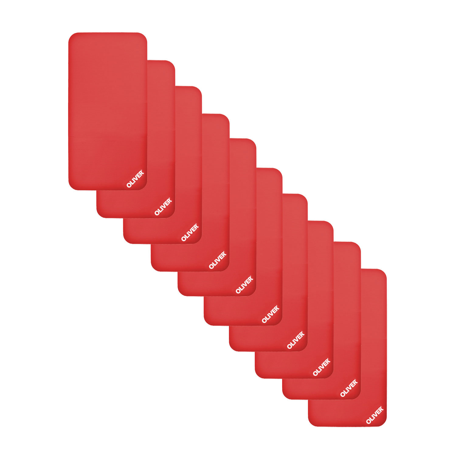 10x Oliver gymnastics mat 120 (120x60x1cm) 10x Oliver gymnastics mat 120 (120x60x1cm)