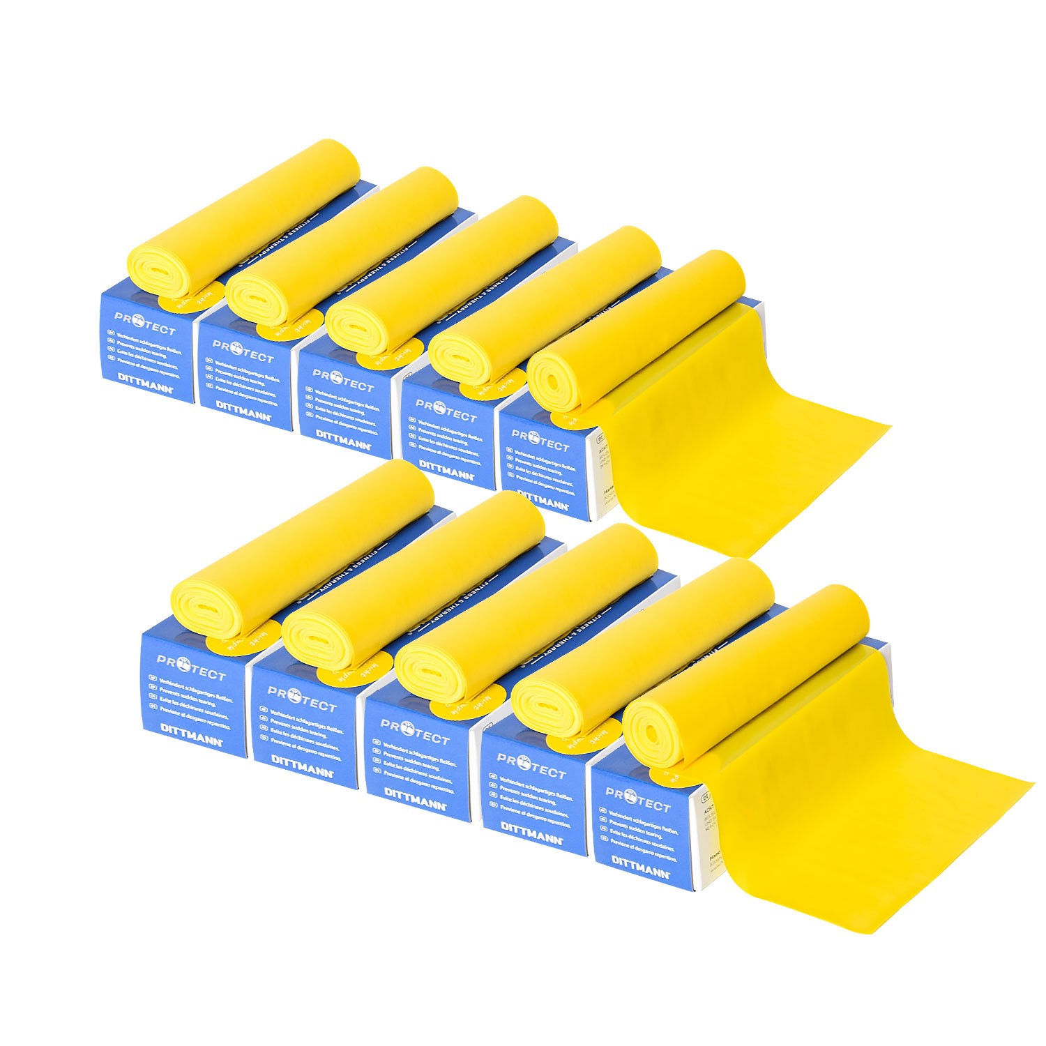 10er Pack Bodyband PROTECT 5.5m - leicht 10er Pack Bodyband PROTECT 5.5m - leicht