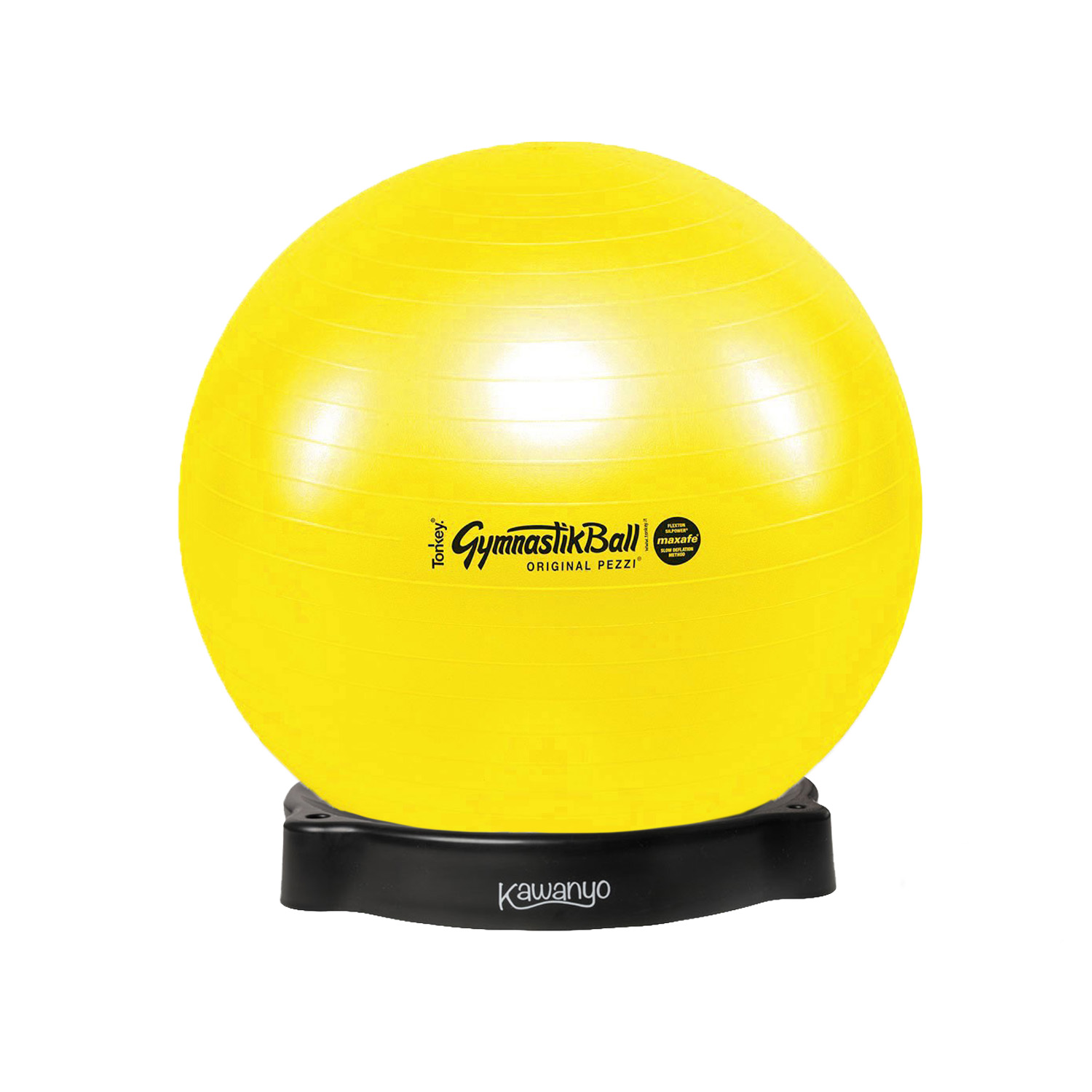 Original Pezzi® Gymnastikball MAXAFE m. Ballschale