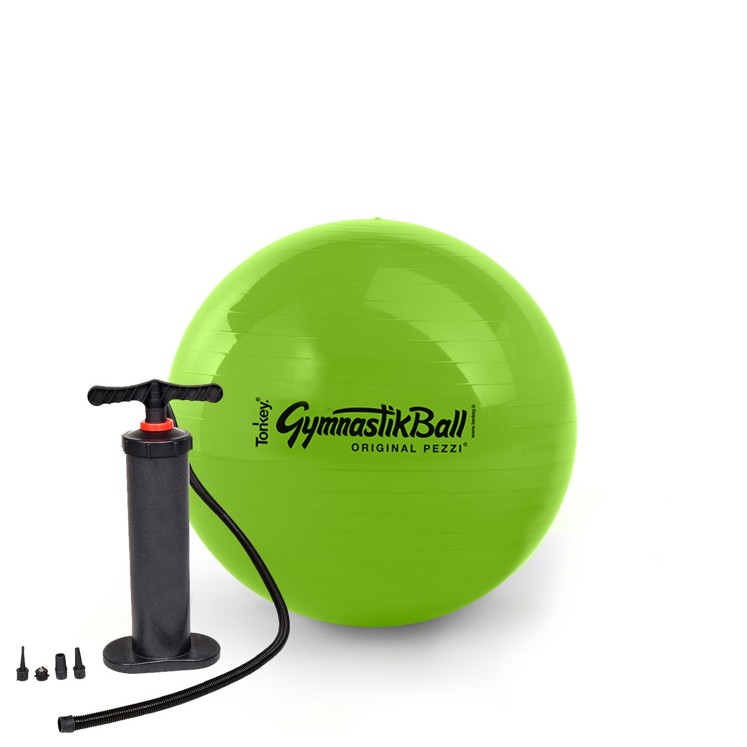 Original Pezzi® Gymnastikball STANDARD m. Standpumpe Original Pezzi® Gymnastikball STANDARD m. Standpumpe