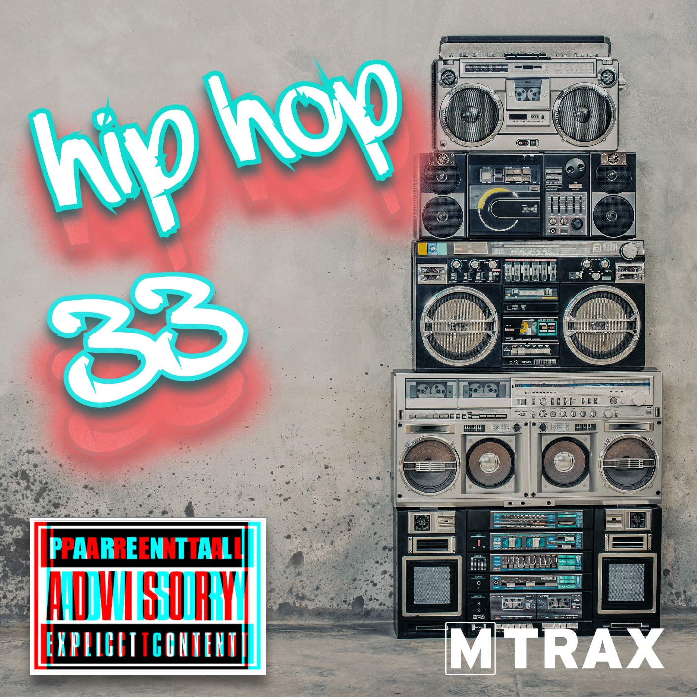 MTRAX Hip Hop 33 (CD)