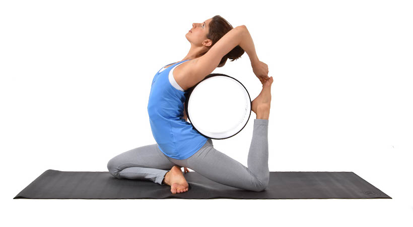 Dittmann Yoga-Rad, 33cm Ø