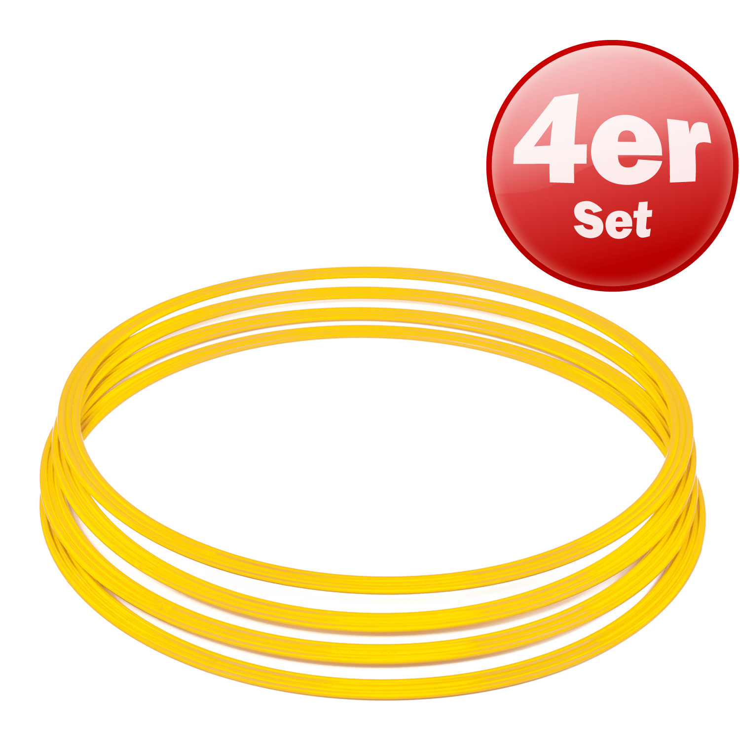 Flachreifen 70 cm, 4er Paket