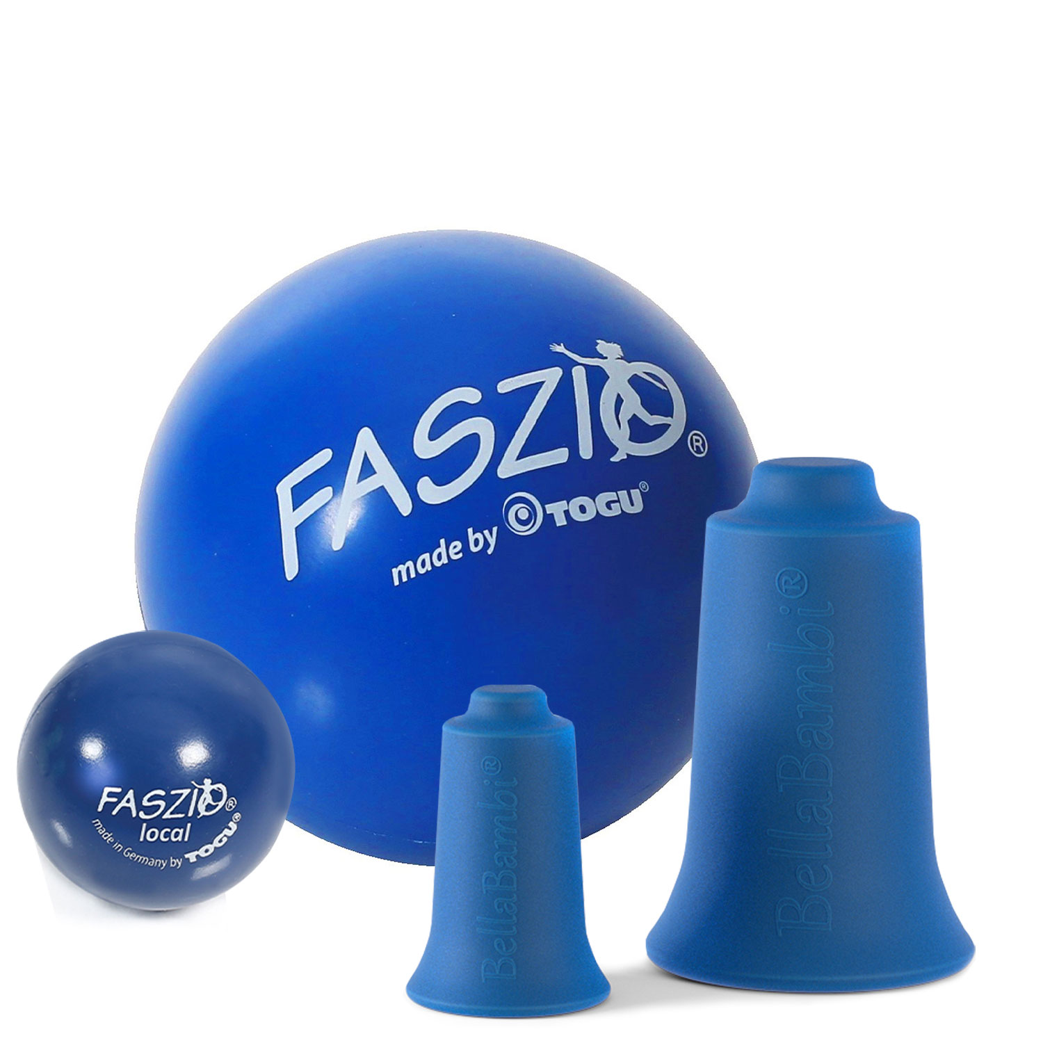 BellaBambi® FASZIO® Set mit FASZIO® Bällen BellaBambi® FASZIO® Set mit FASZIO® Bällen