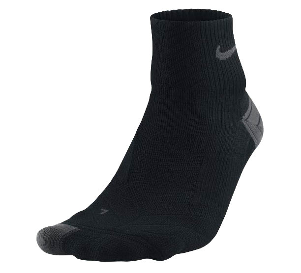 Nike Elite Running Cushion Quarter Socks (Gr. 34-38) Nike Elite Running Cushion Quarter Socks (Gr. 34-38)
