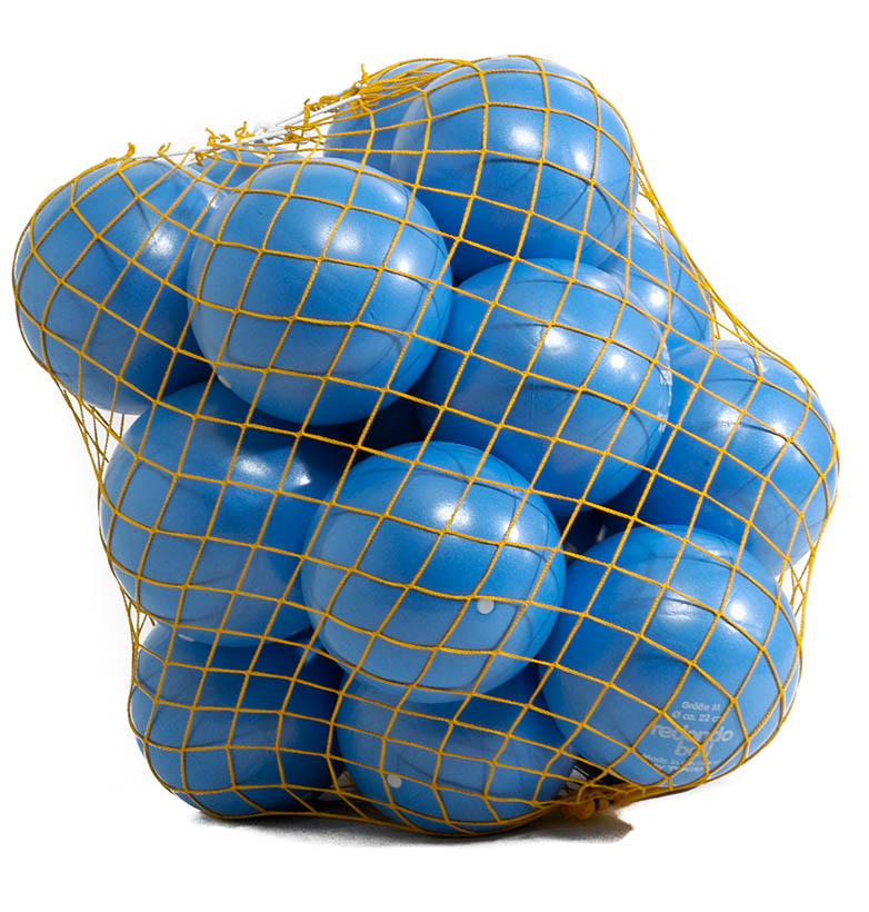Ballnetz für ca. 20 Bälle m. 22cm Ø
