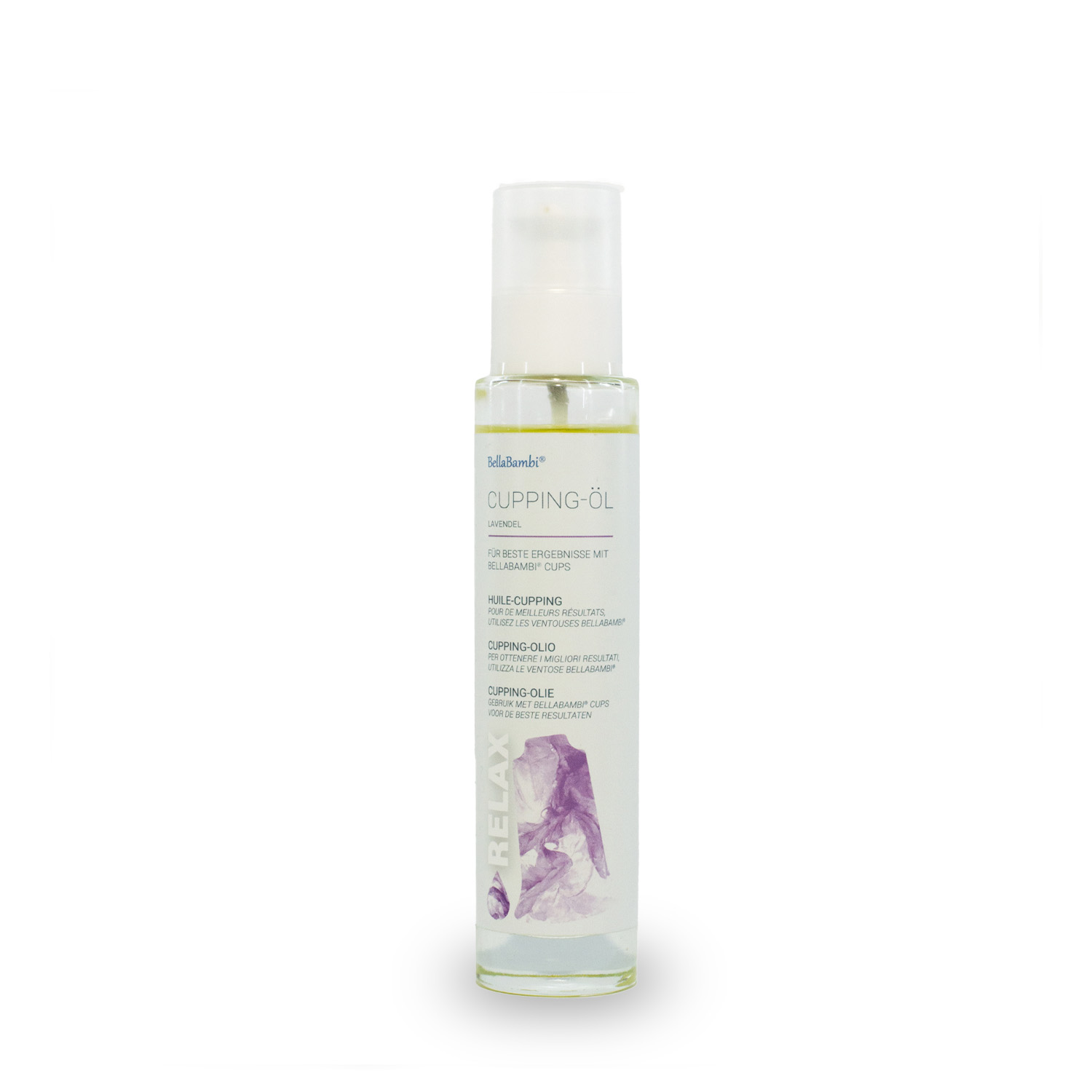 BellaBambi® Cupping-Öl Lavendel 100 ml