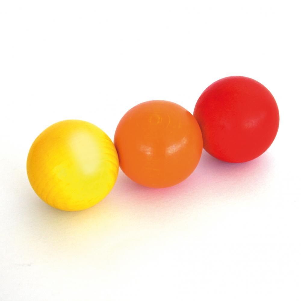 Erzi Ersatzkugelset D 3-teilig, 3cm Ø Erzi Ersatzkugelset D 3-teilig, 3cm Ø