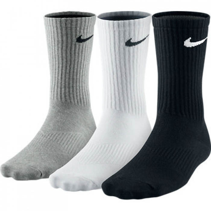 Nike 3er Pack Lightweight Crew Socks (Gr. 42-46)