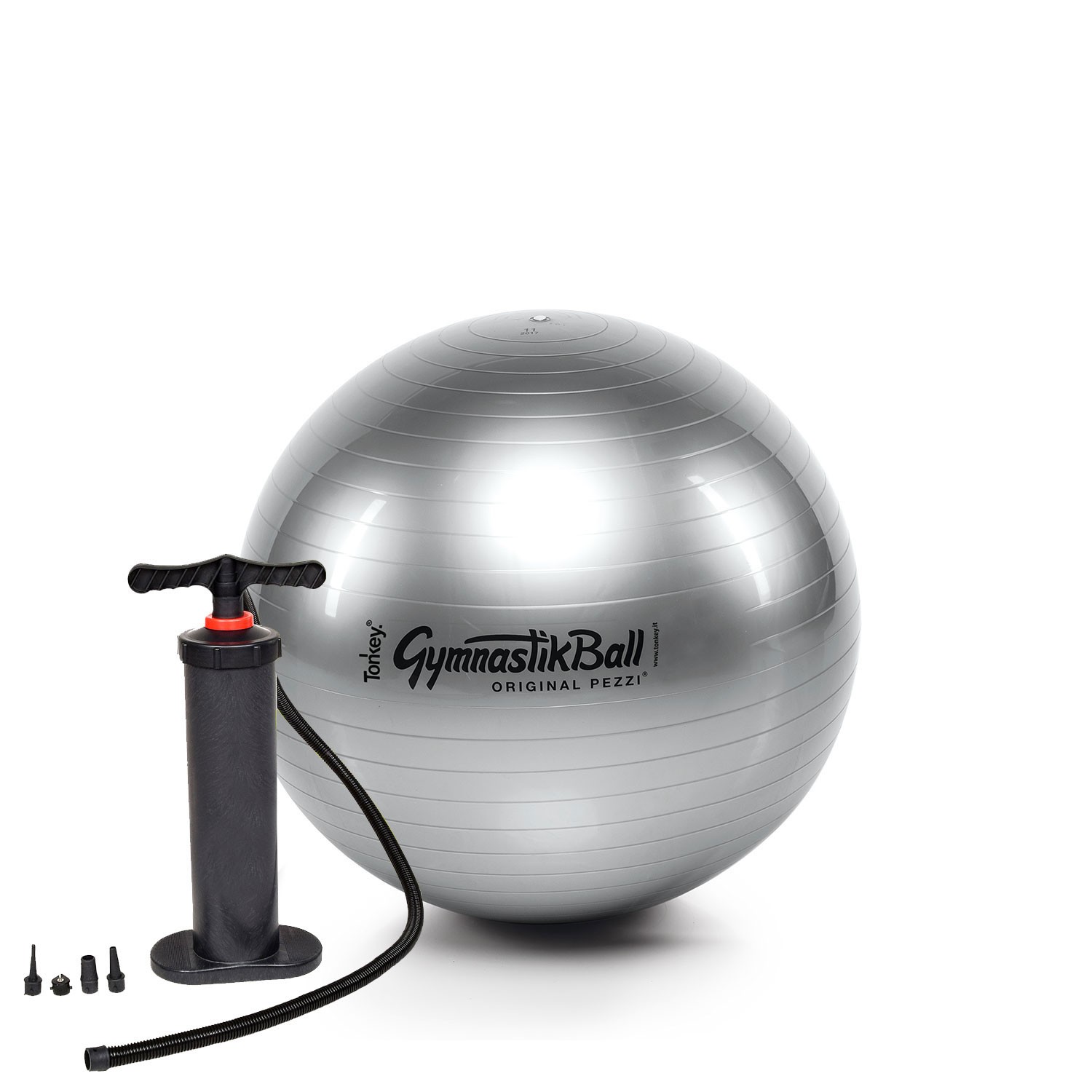 Original Pezzi® Gymnastikball STANDARD m. Standpumpe Original Pezzi® Gymnastikball STANDARD m. Standpumpe