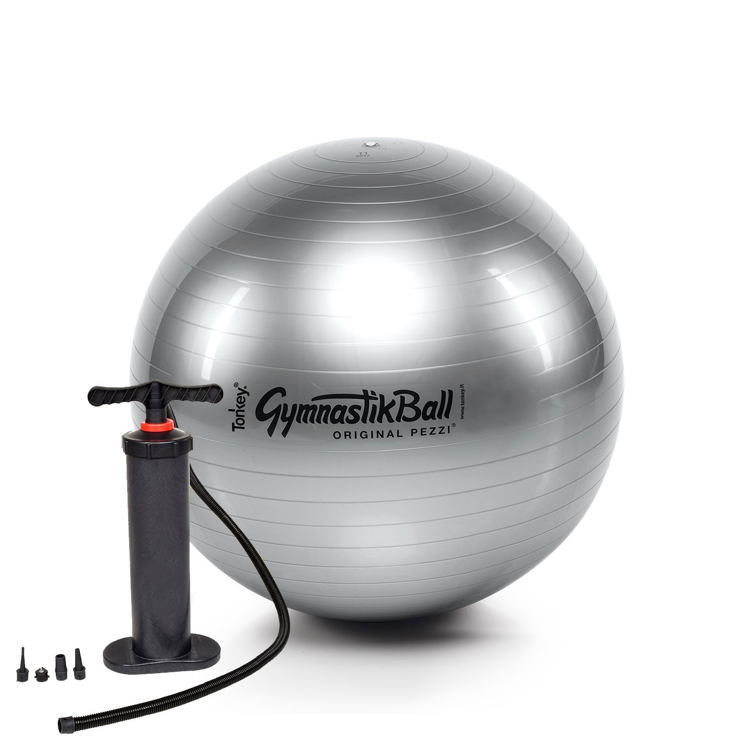Original Pezzi® Gymnastikball STANDARD m. Standpumpe