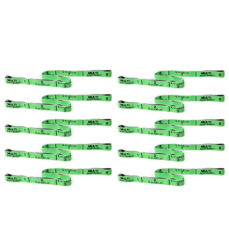 10x Sveltus Elastiband Multi 10x Sveltus Elastiband Multi
